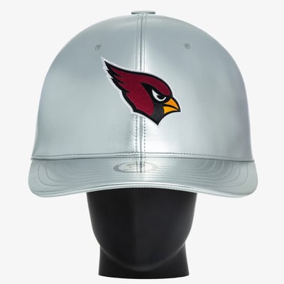 Arizona Cardinals Noggin Boss Unisex Big Hat - Silver