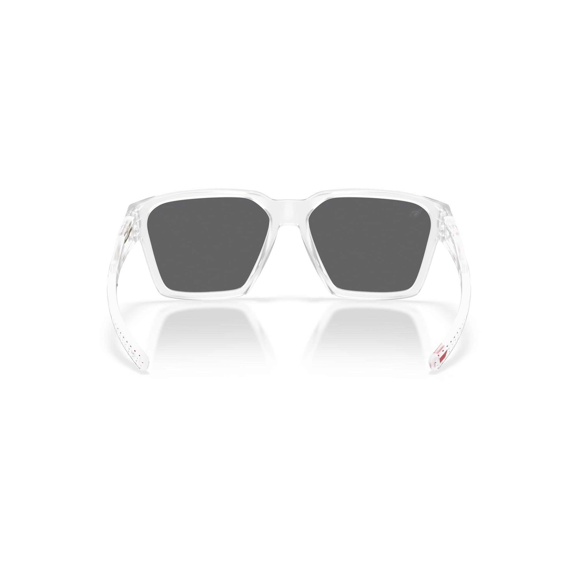 Unisex Oakley Arizona Cardinals Briza Matte Clear Sunglasses with Prizm Black Polarized Lenses