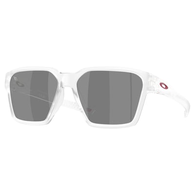 Arizona Cardinals Oakley Unisex Briza Matte Clear Sunglasses with Prizm Black Polarized Lenses