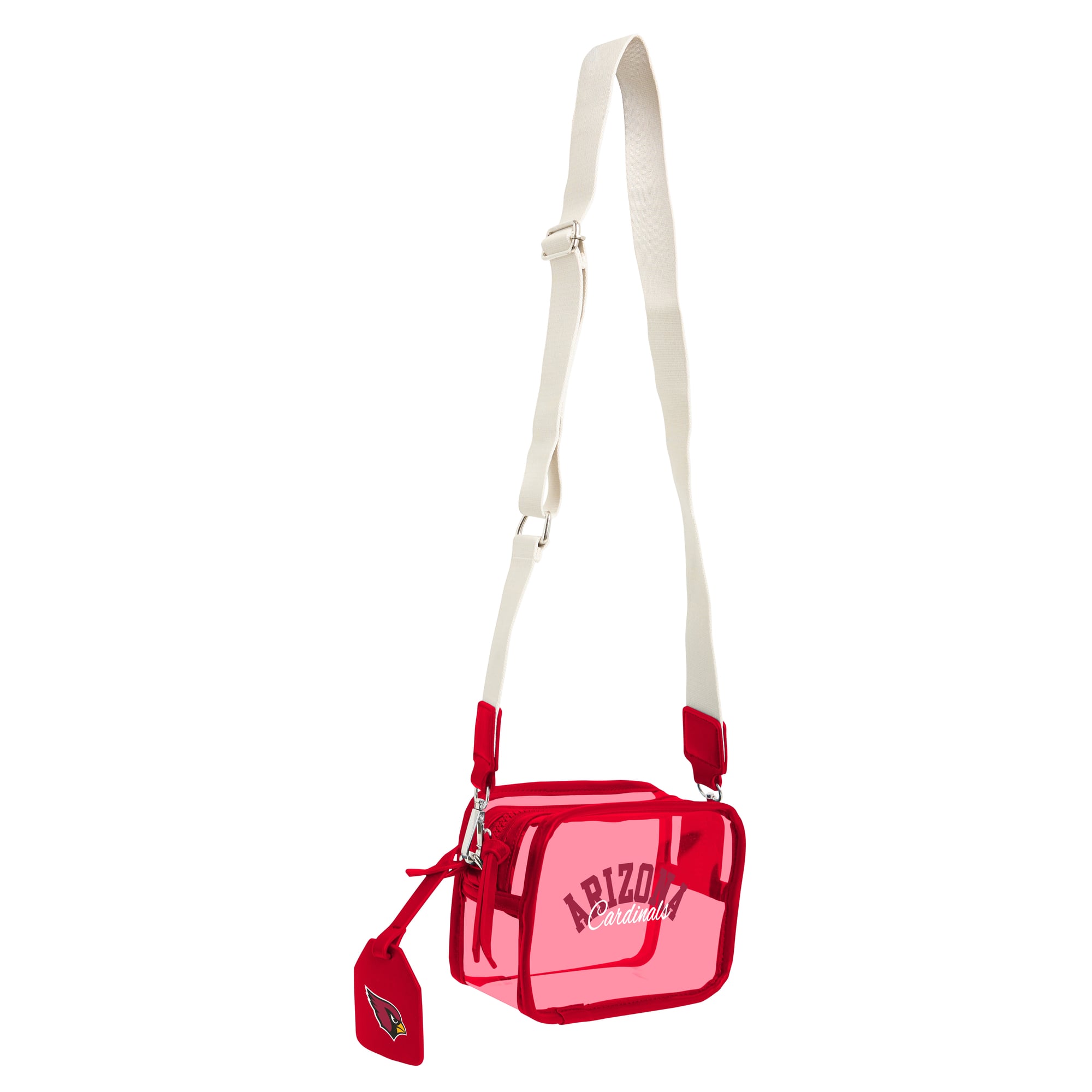 Sac bandoulière transparent WEAR by Erin Andrews Arizona Cardinals
