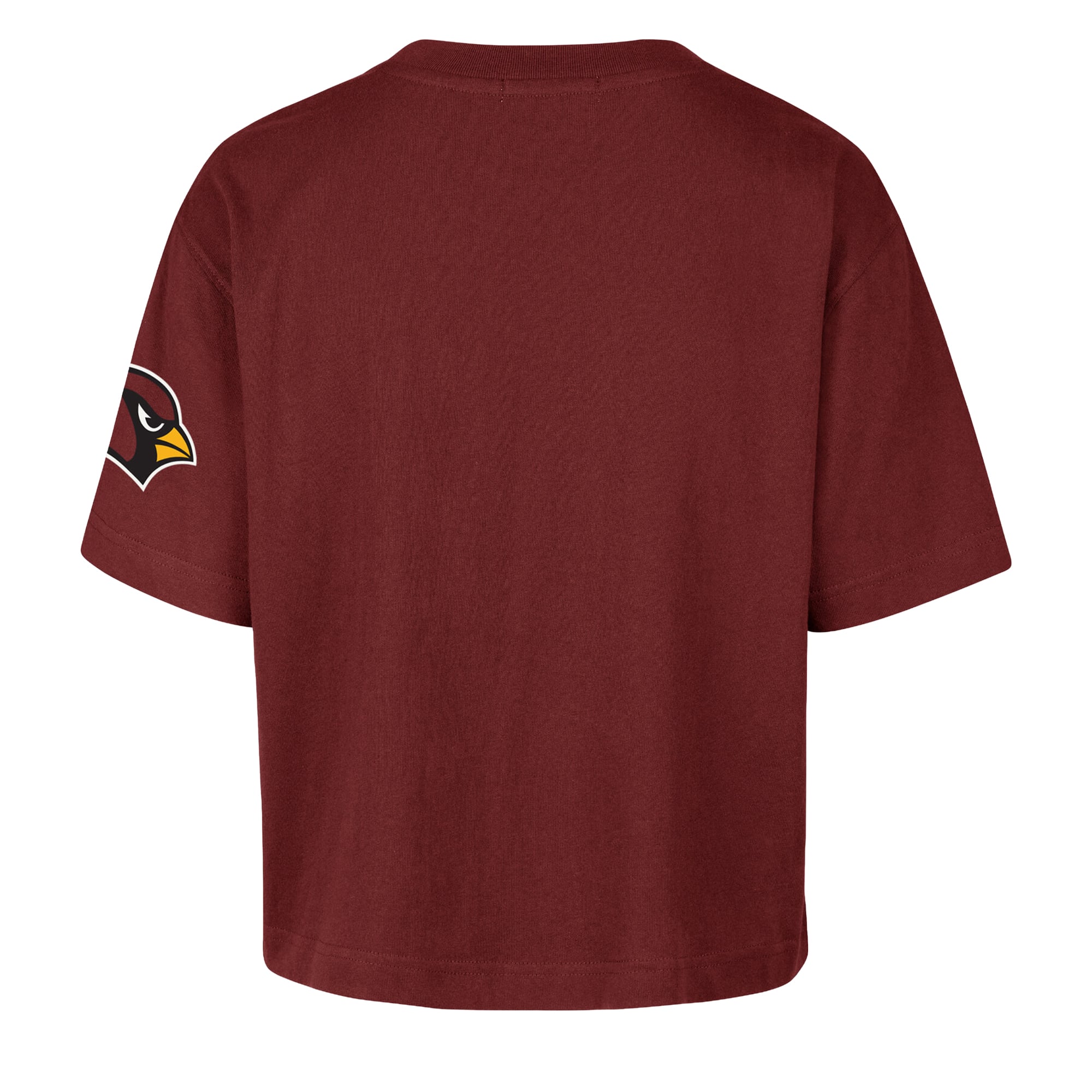 Women's '47 Cardinal Arizona Cardinals Call Out Reed City T-Shirt