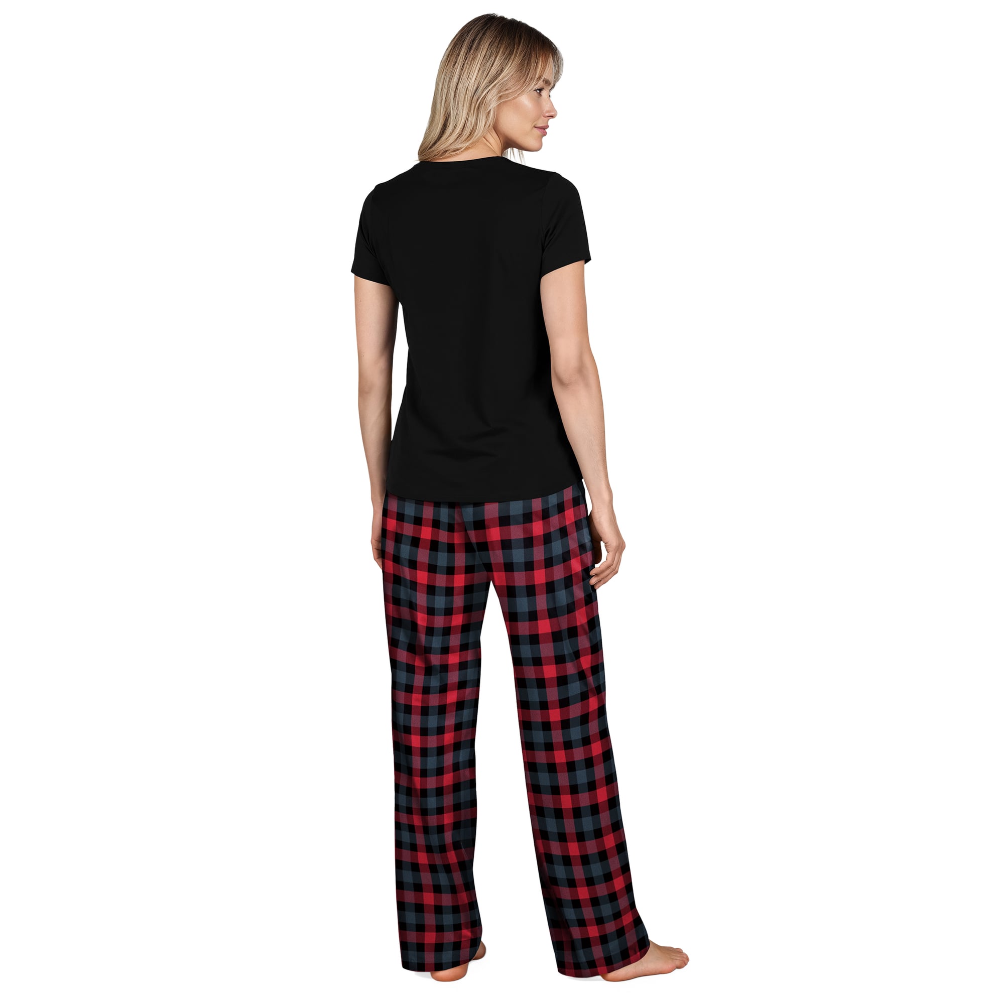Ensemble de nuit Highland noir Arizona Cardinals Concepts Sport pour femmes