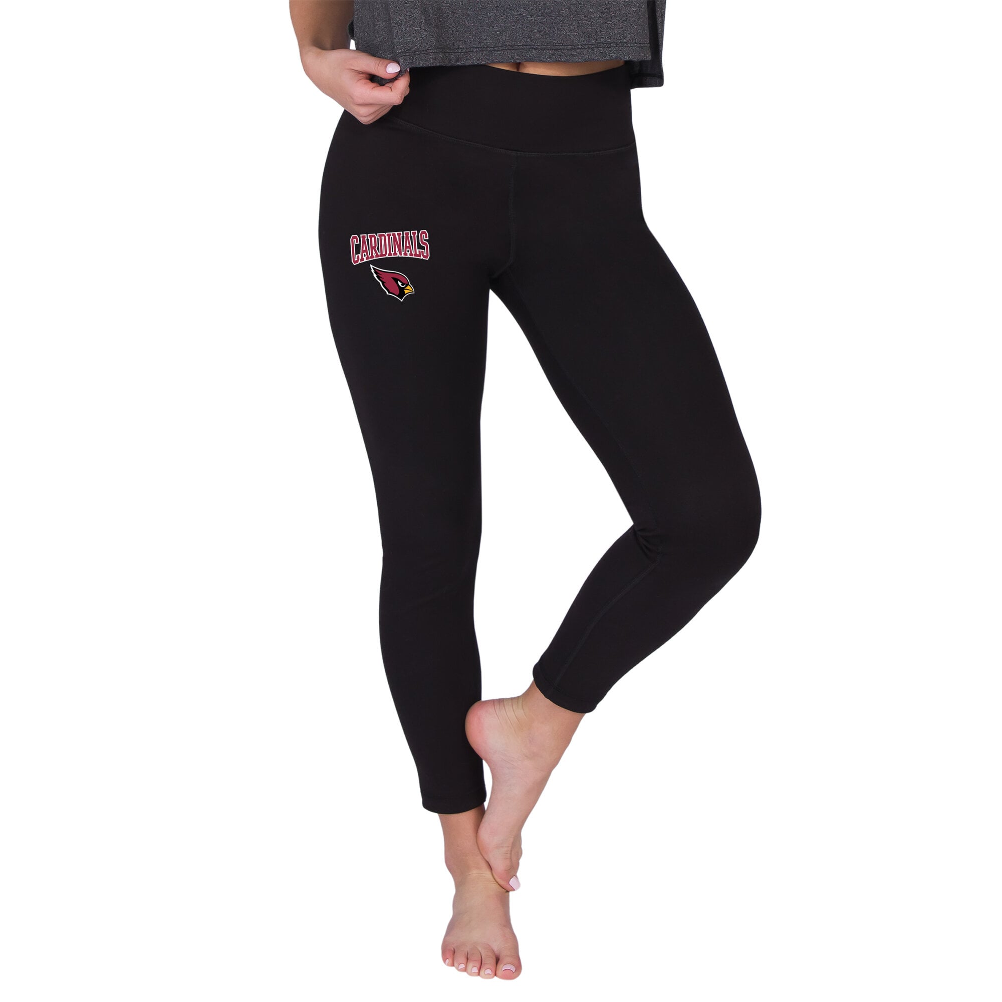 Women's Concepts Sport Black Arizona Cardinals Sentry Knit Leggings