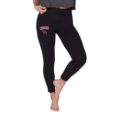 Arizona Cardinals Concepts Sport Women's Sentry Knit Leggings - Black
