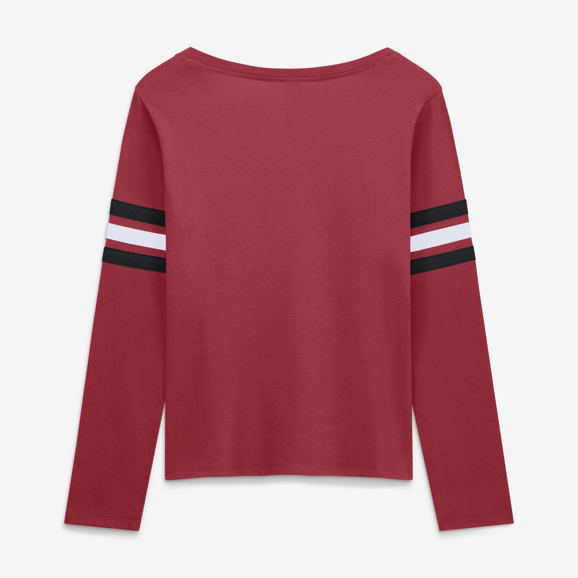 T-shirt à manches longues lacets Fanatics Cardinal Arizona Cardinals pour femmes