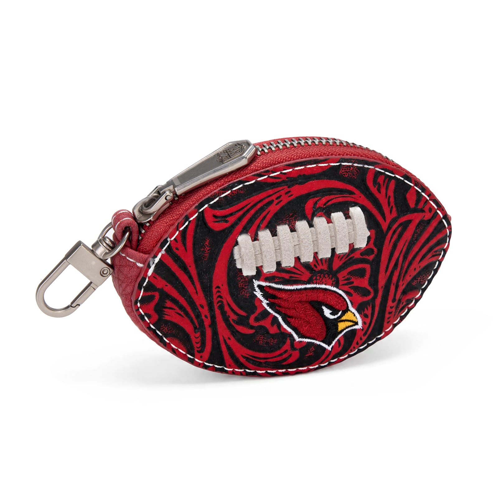 Porte-clés de sac pour femme Montana West Arizona Cardinals Football