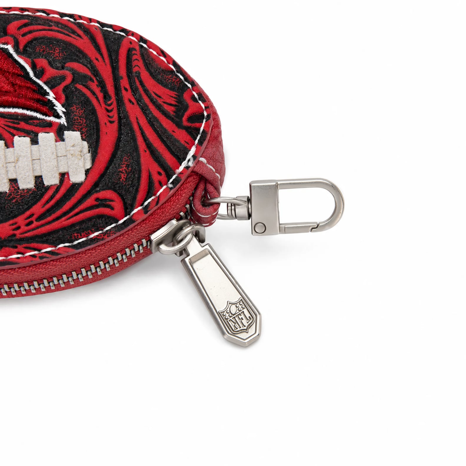 Porte-clés de sac pour femme Montana West Arizona Cardinals Football