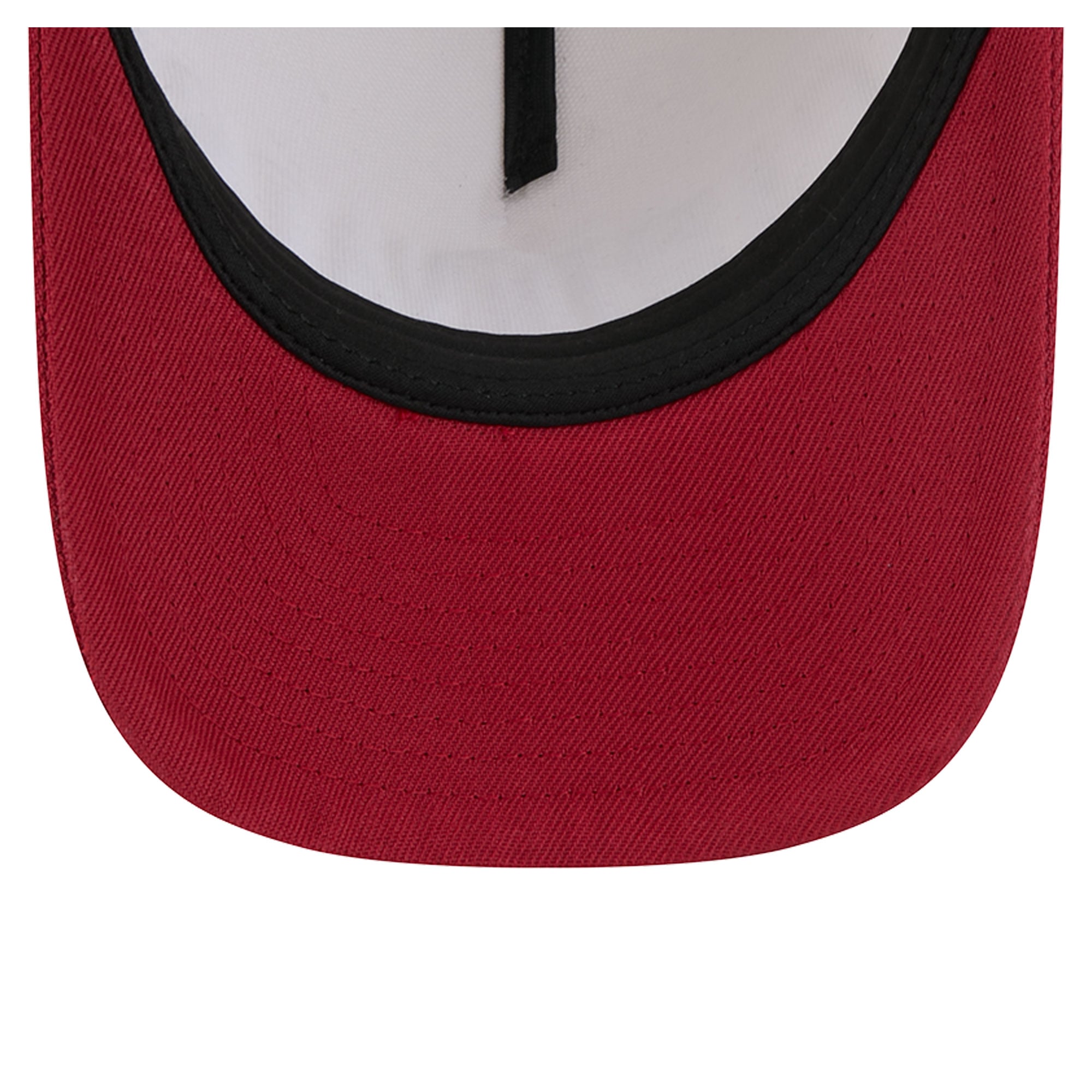 Casquette ajustable New Era Arizona Cardinals crème/rouge à monture A ton sur ton pour femme 9FORTY