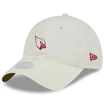  Arizona Cardinals New Era Women's Rivalries Collection Pony Tail Adjustable Hat - Natural
