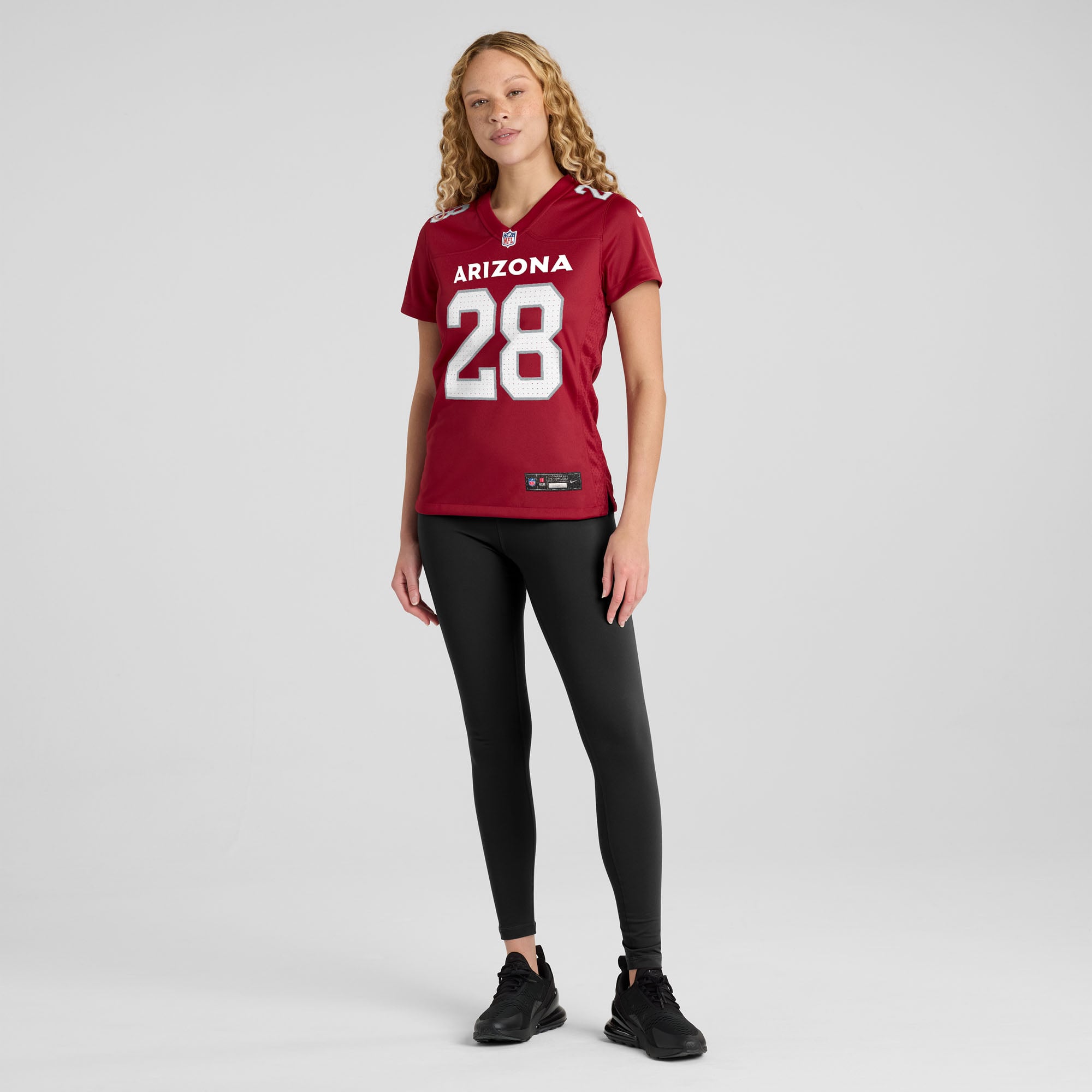 Women's Nike Andrew Wingard Cardinal Arizona Cardinals Team Game Jersey