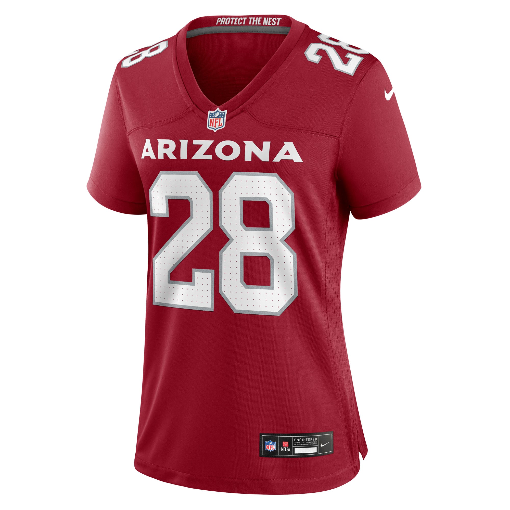 Women's Nike Andrew Wingard Cardinal Arizona Cardinals Team Game Jersey