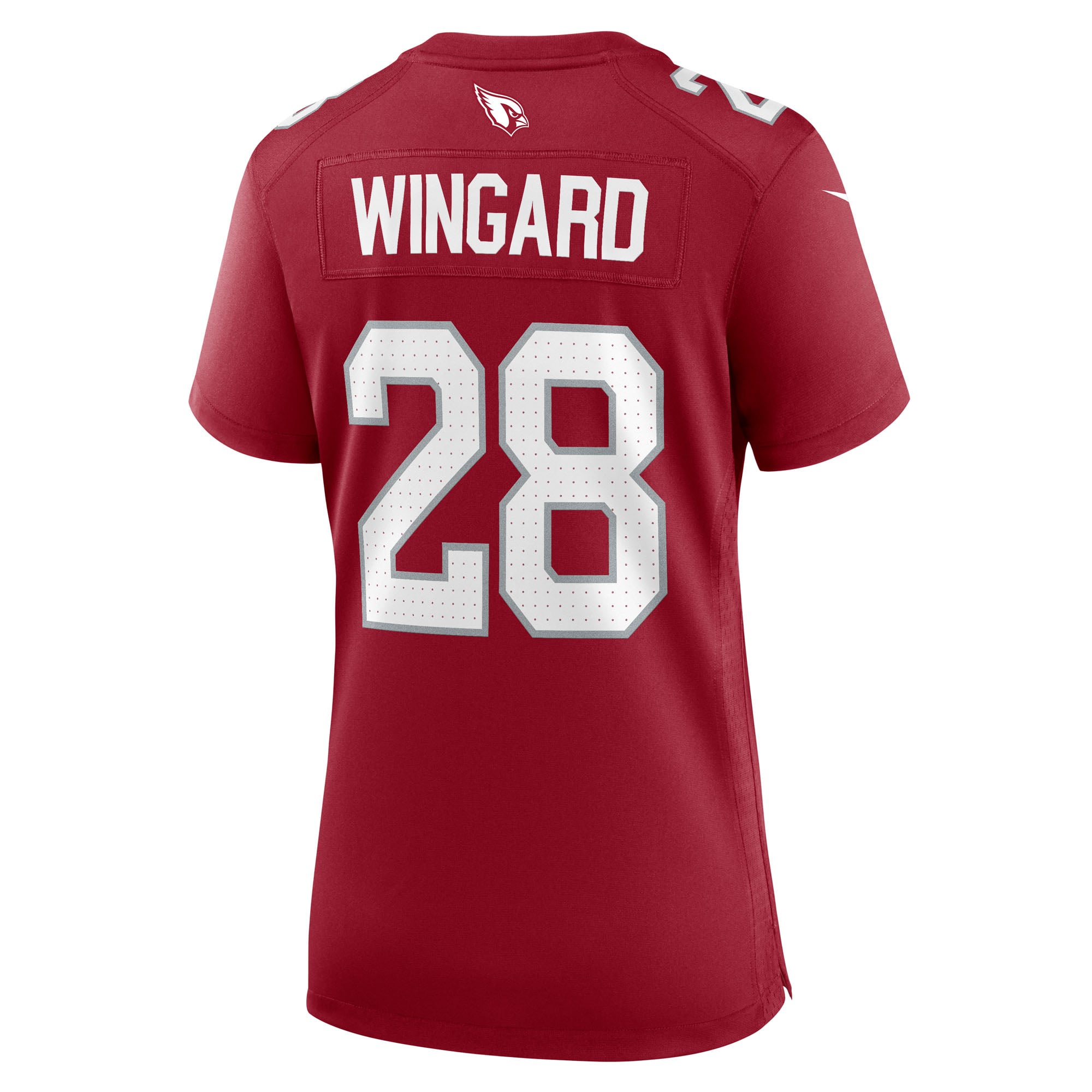 Women's Nike Andrew Wingard Cardinal Arizona Cardinals Team Game Jersey
