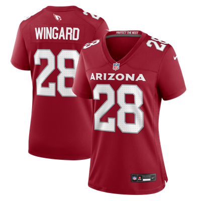 Andrew Wingard Arizona Cardinals Nike Women's Team Game Jersey - Cardinal