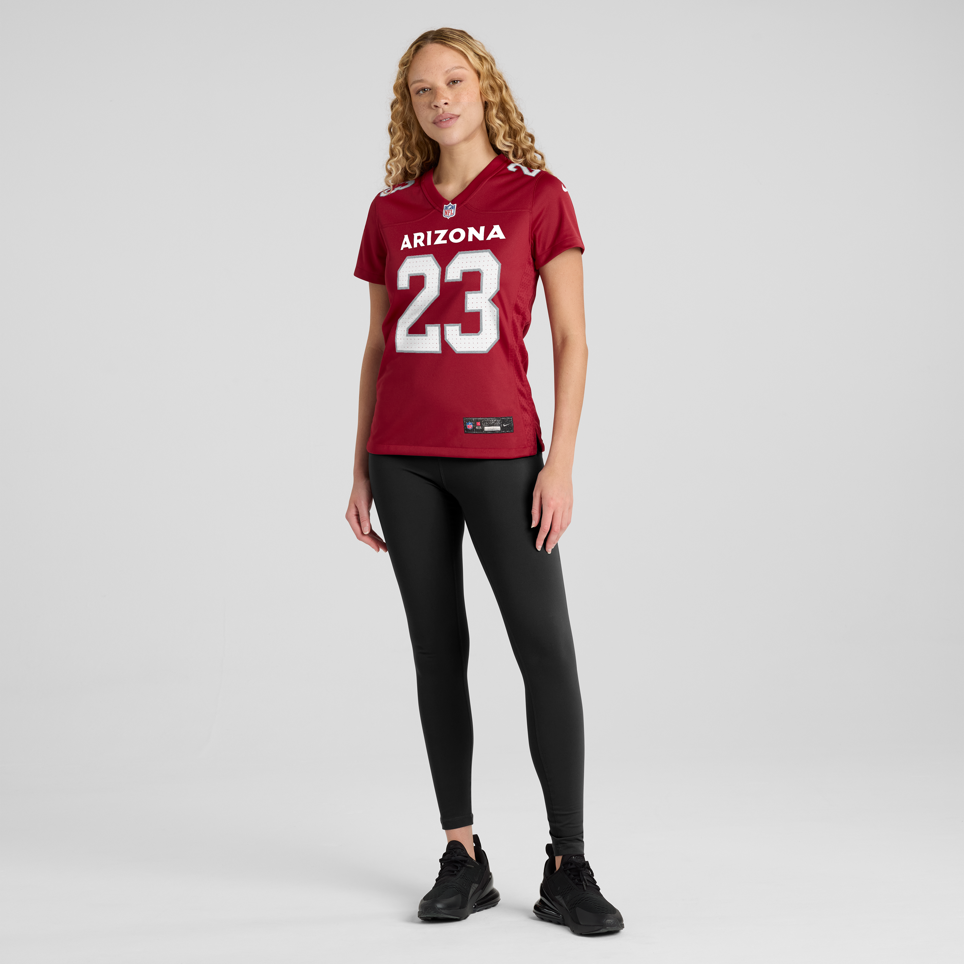 Maillot de match Nike Art Green Cardinal pour femme, Arizona Cardinals