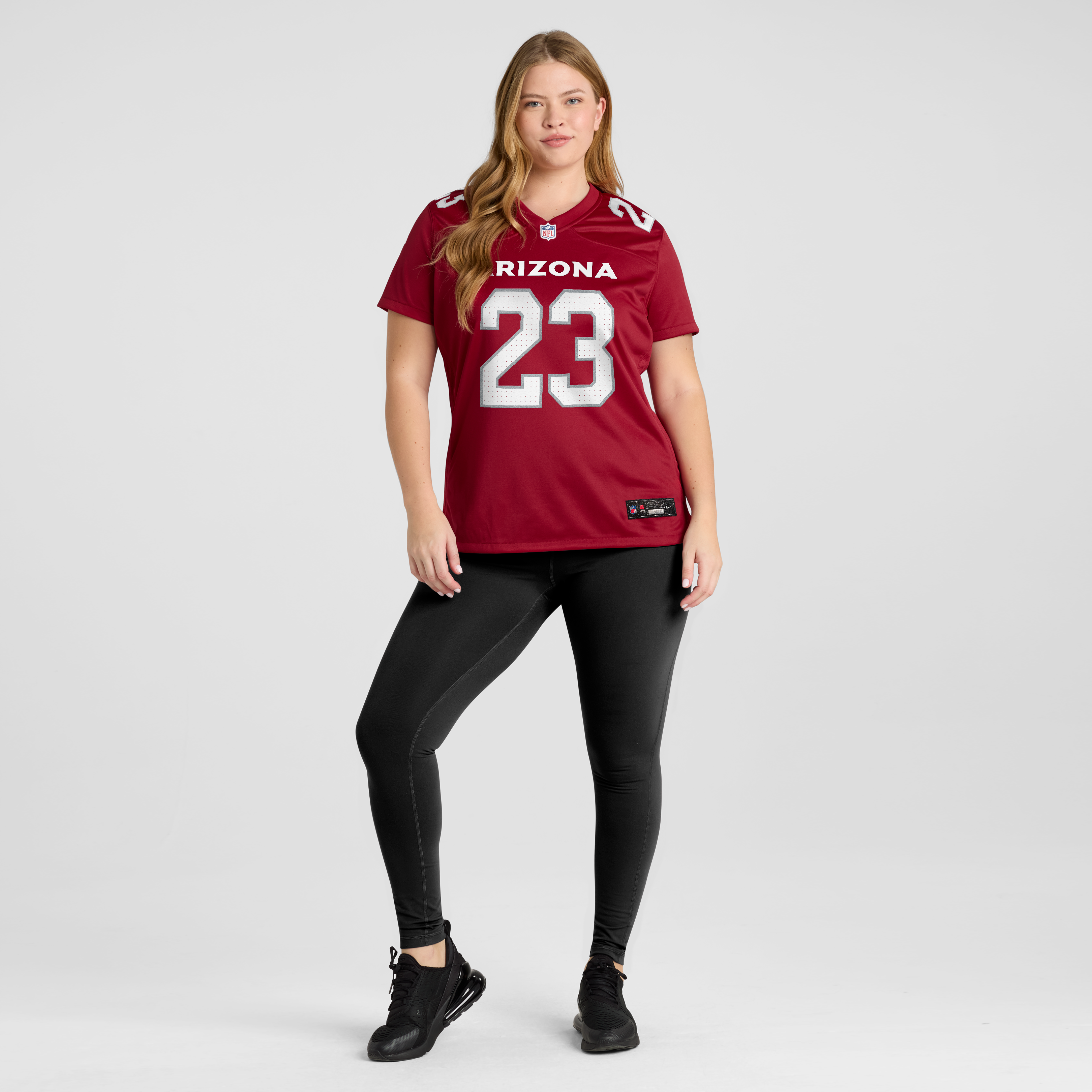 Maillot de match Nike Art Green Cardinal pour femme, Arizona Cardinals