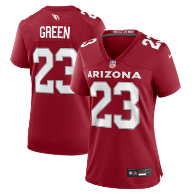 Art Green Arizona Cardinals Nike Women's Team Game Jersey - Cardinal