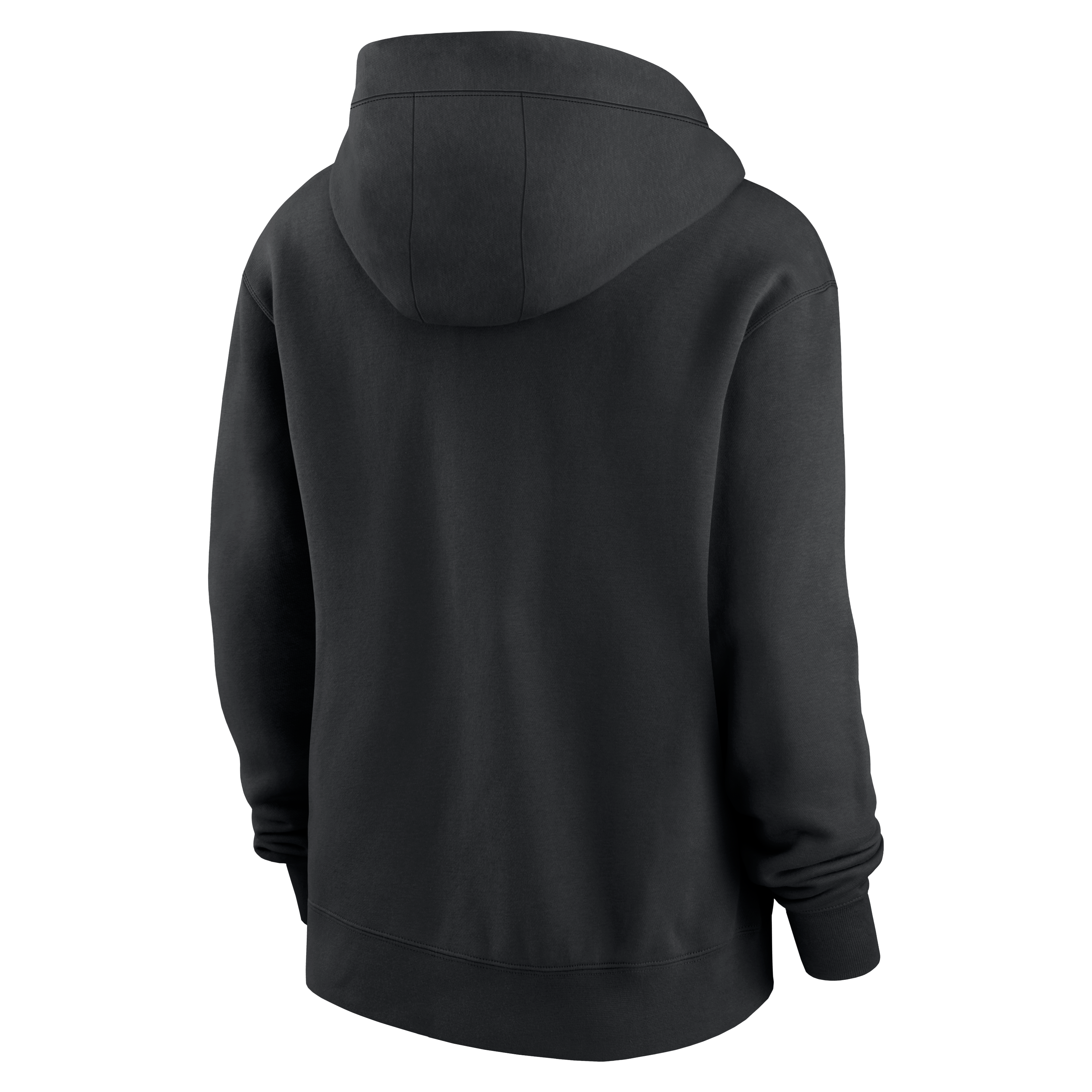 Sweat à capuche zippé Nike Arizona Cardinals noir pour femme