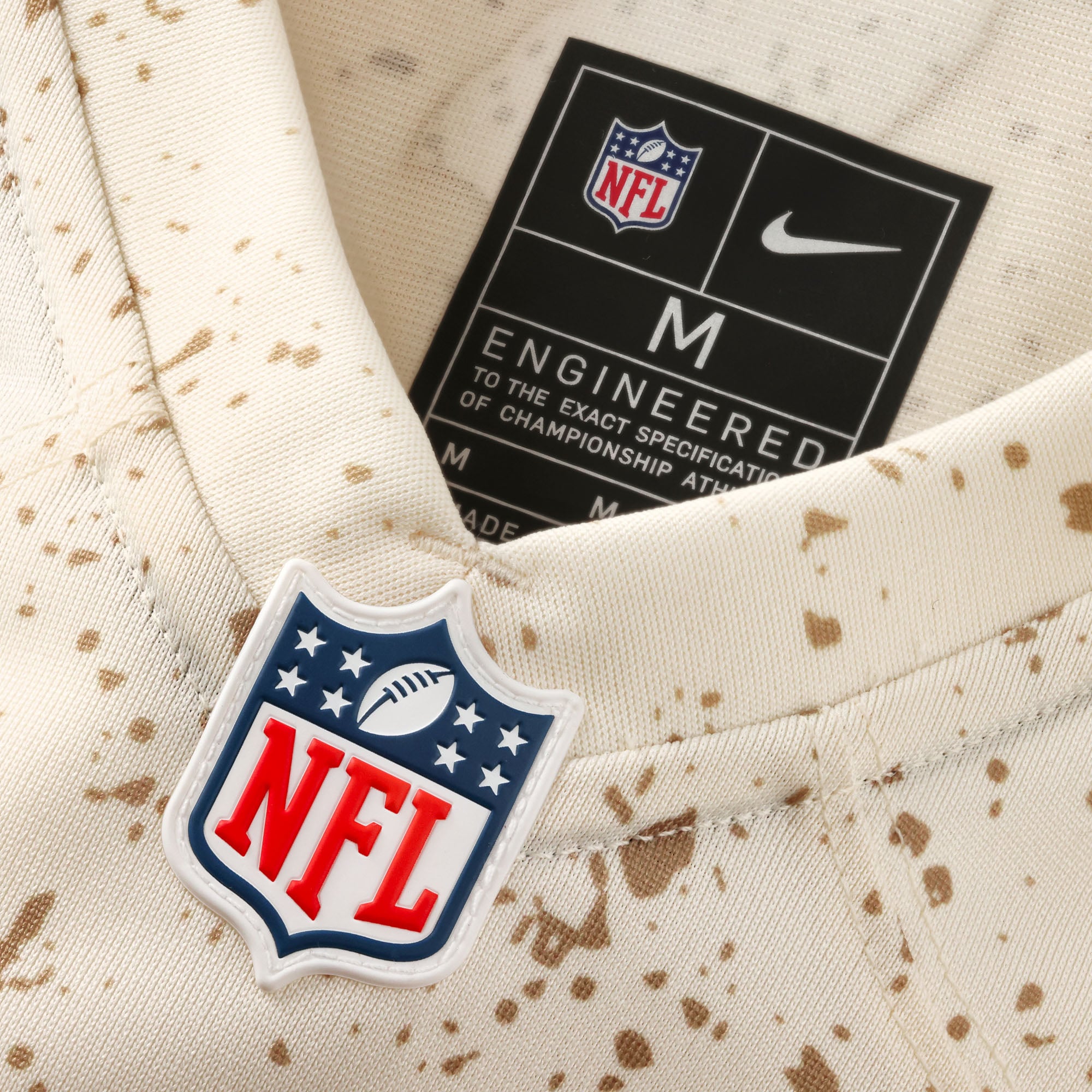 Women's Nike Budda Baker Natural Arizona Cardinals Rivalries Collection Game Jersey
