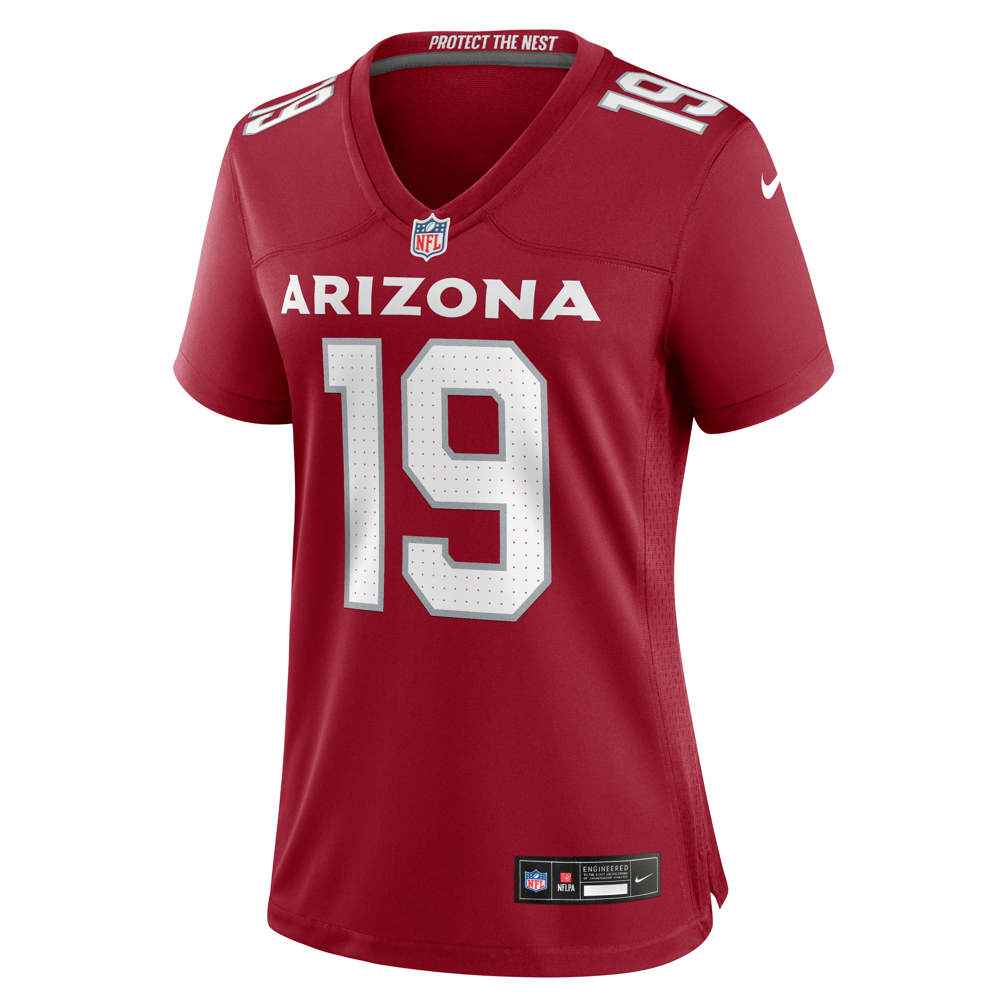 Women's Nike Carson Beck Cardinal Arizona Cardinals Team Game Jersey