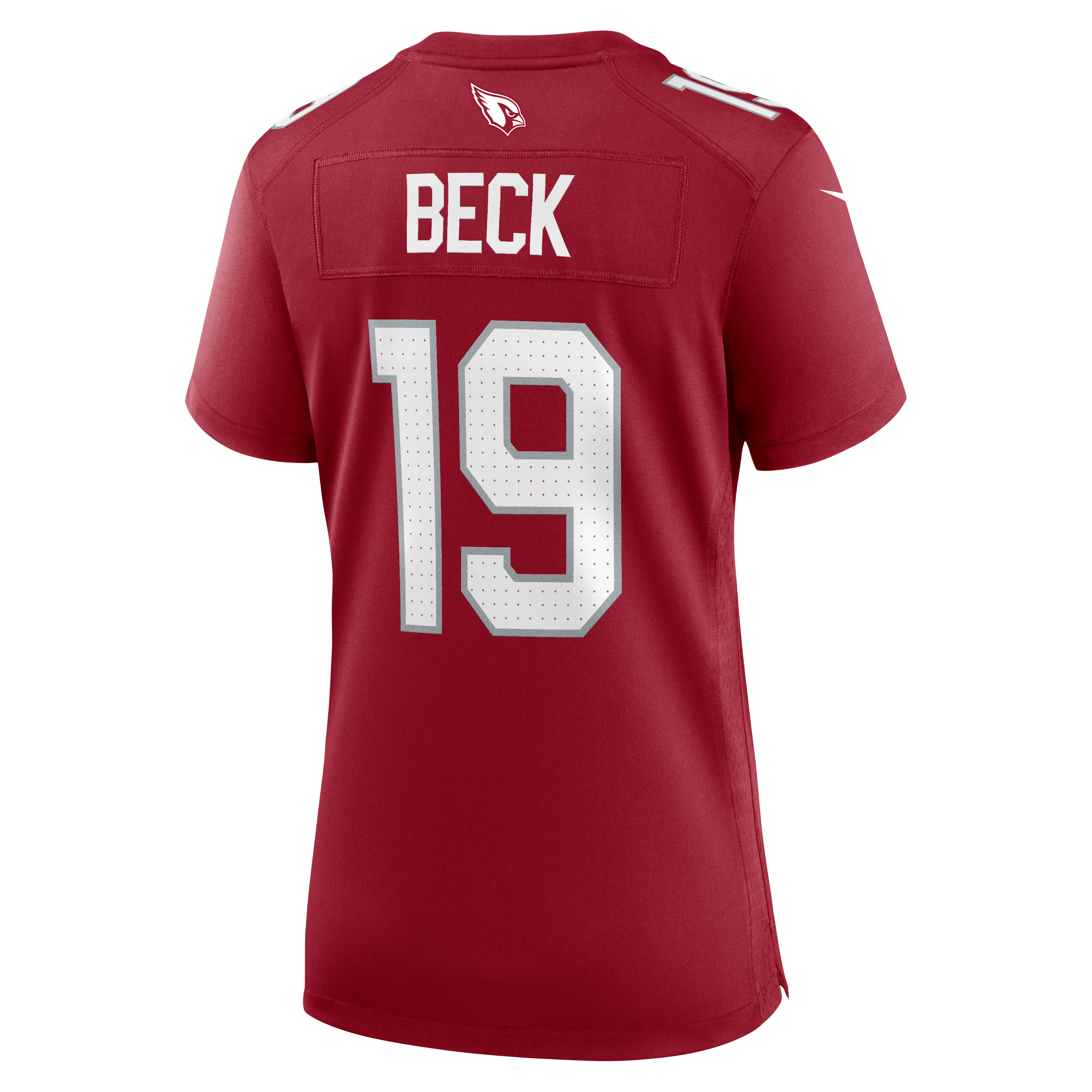 Women's Nike Carson Beck Cardinal Arizona Cardinals Team Game Jersey