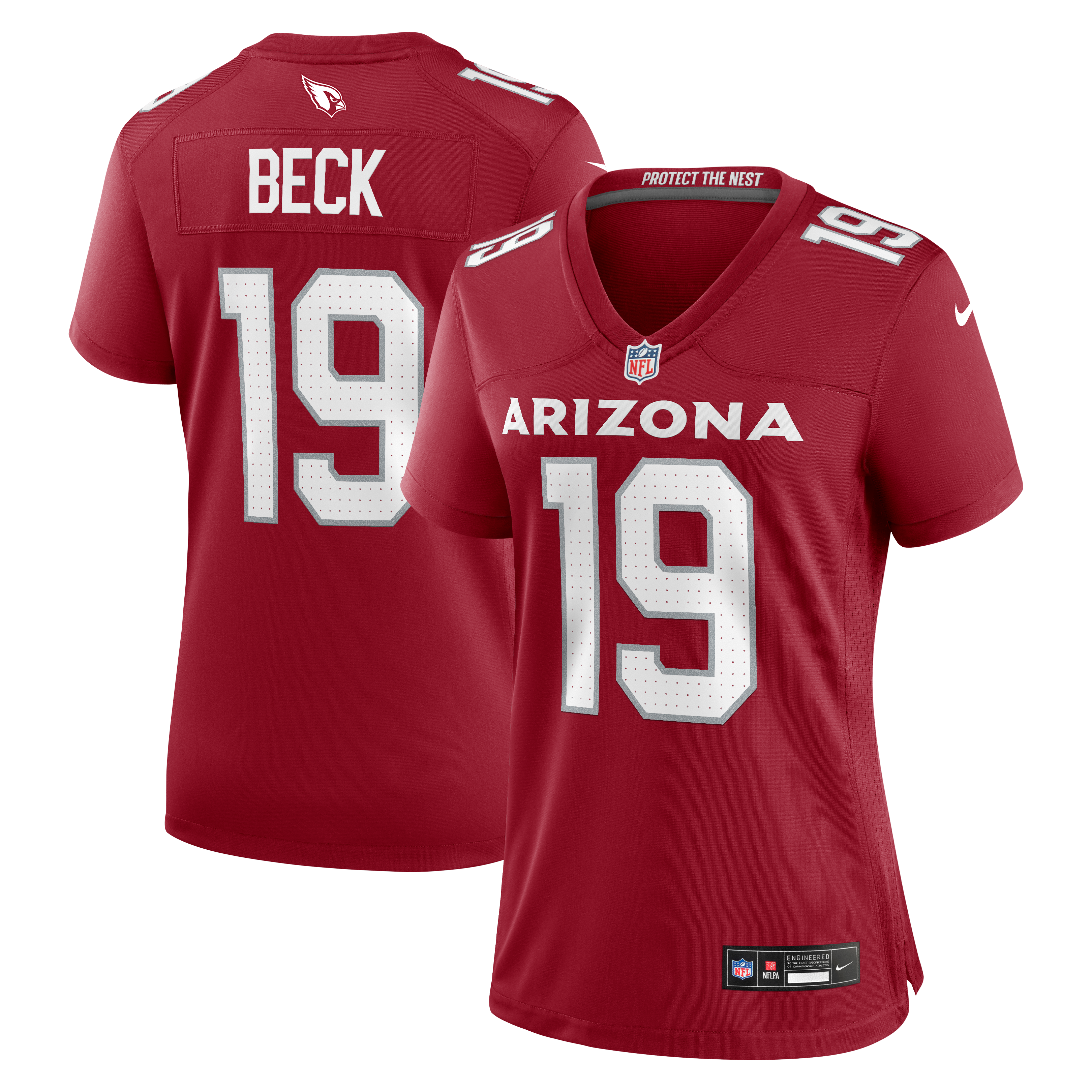 Women's Nike Carson Beck Cardinal Arizona Cardinals Team Game Jersey