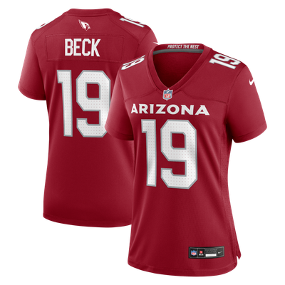 Carson Beck Arizona Cardinals Nike Women's Team Game Jersey - Cardinal