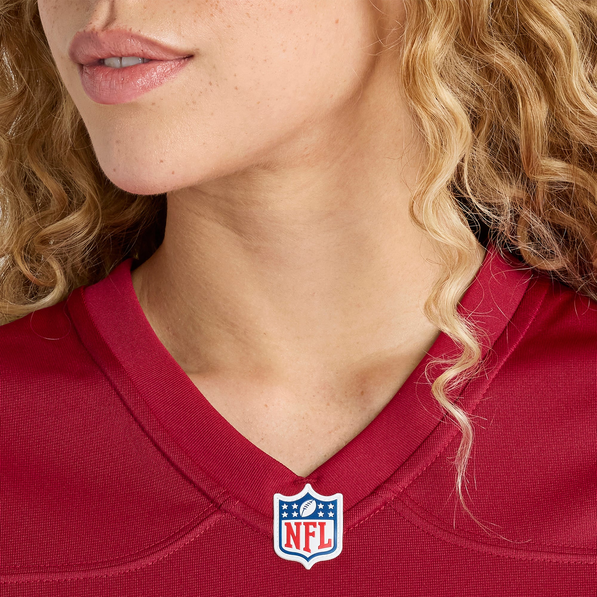 Maillot de match Nike D'Shawn Jamison Cardinal Arizona Cardinals pour femme