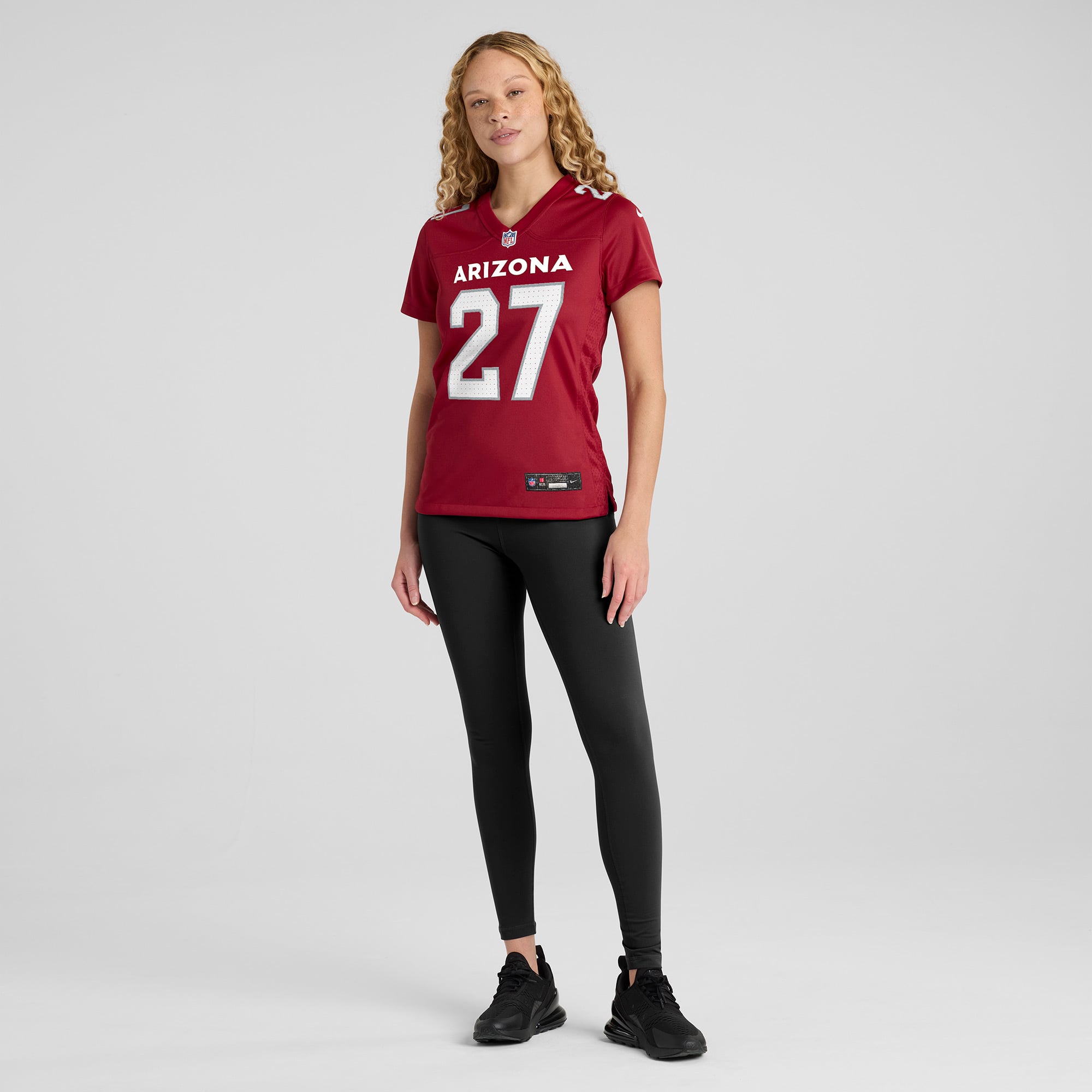 Maillot de match Nike D'Shawn Jamison Cardinal Arizona Cardinals pour femme