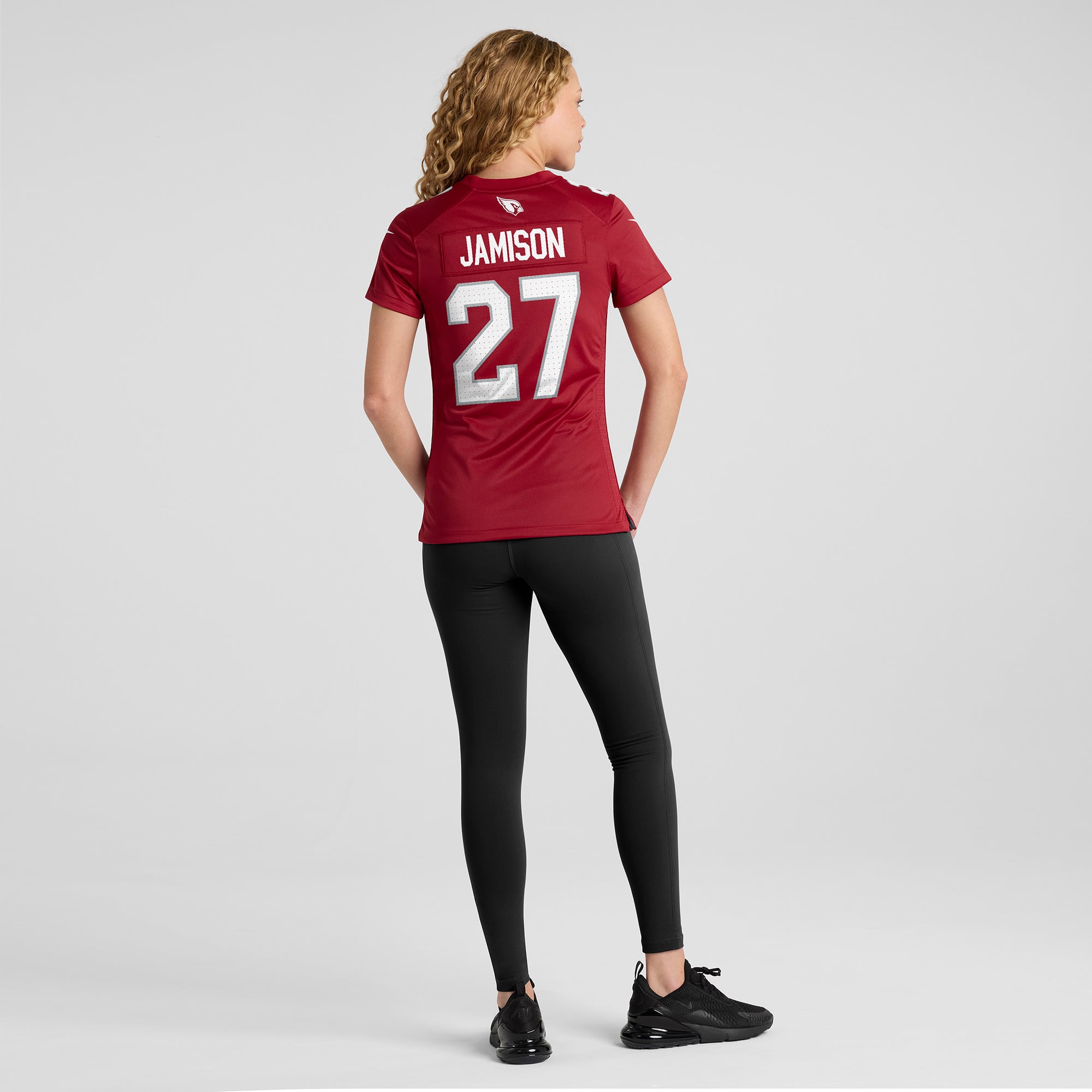 Maillot de match Nike D'Shawn Jamison Cardinal Arizona Cardinals pour femme