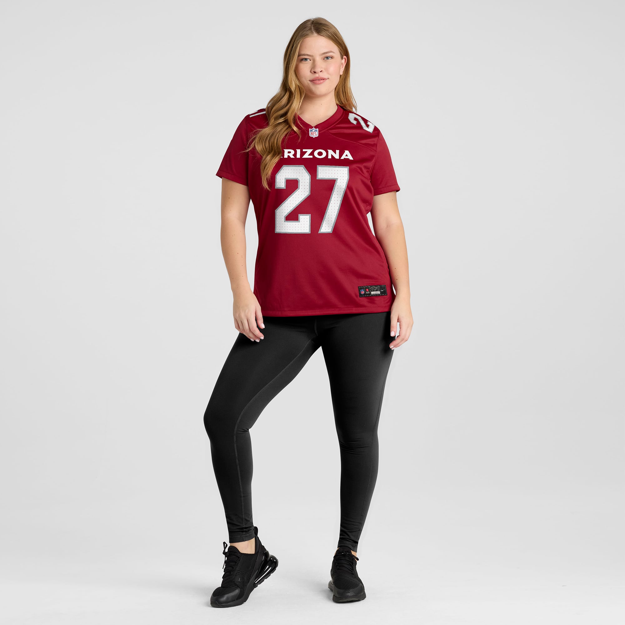 Maillot de match Nike D'Shawn Jamison Cardinal Arizona Cardinals pour femme