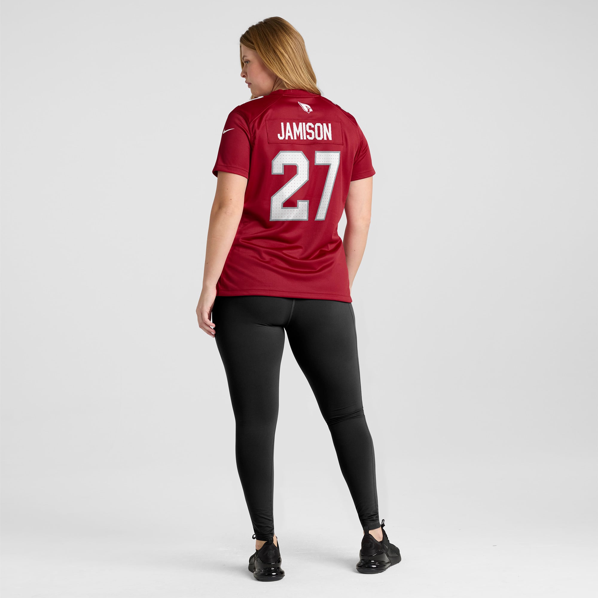 Maillot de match Nike D'Shawn Jamison Cardinal Arizona Cardinals pour femme