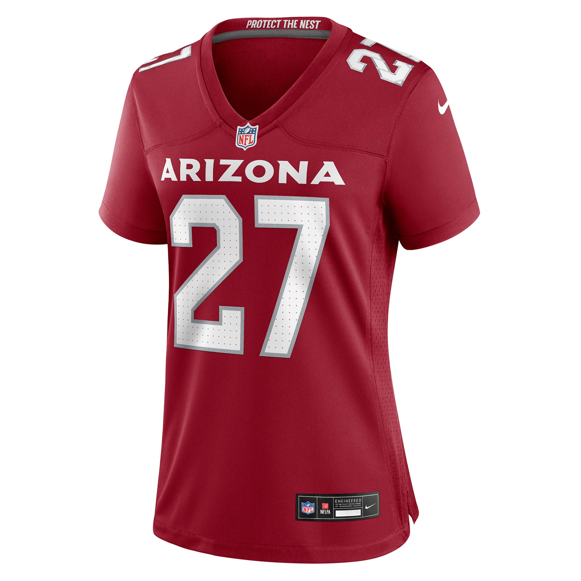 Maillot de match Nike D'Shawn Jamison Cardinal Arizona Cardinals pour femme