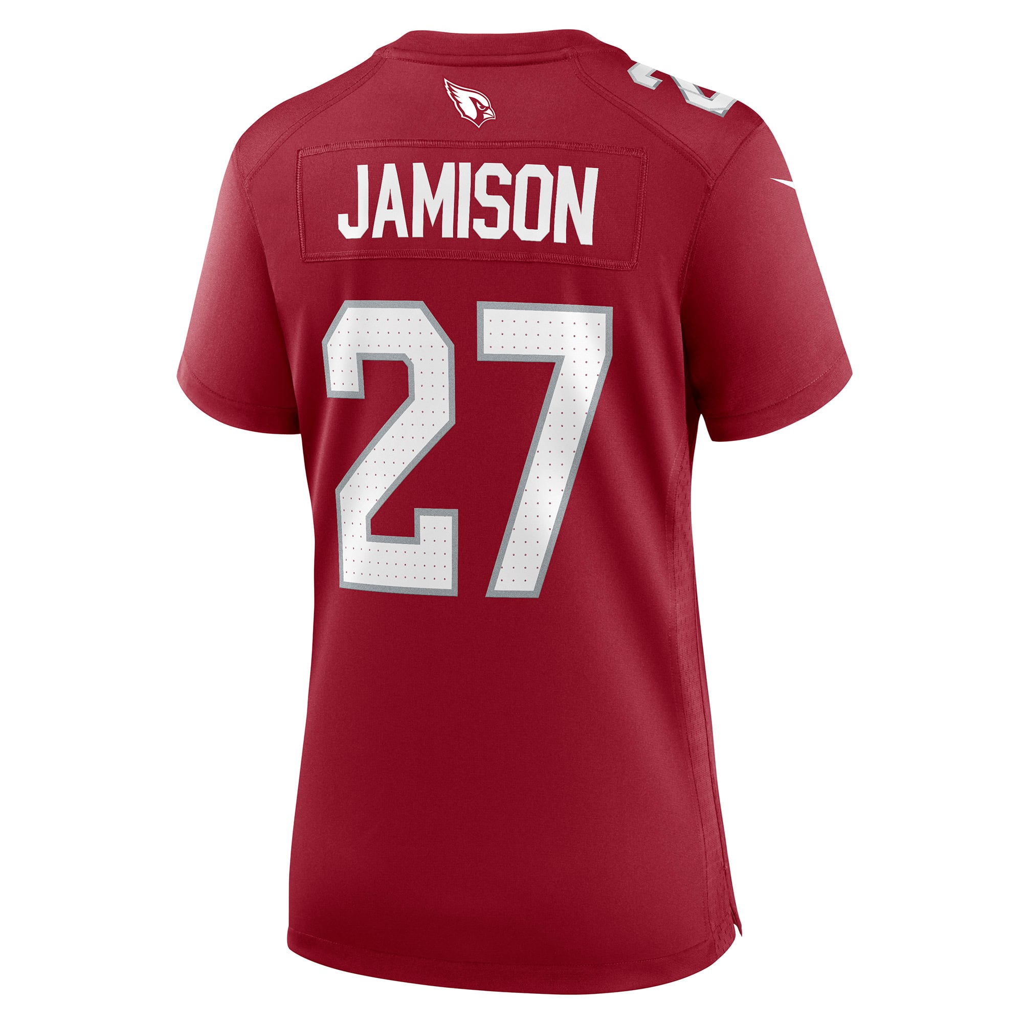 Maillot de match Nike D'Shawn Jamison Cardinal Arizona Cardinals pour femme