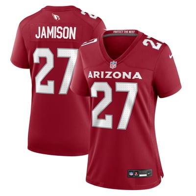 D'Shawn Jamison Arizona Cardinals Nike Women's Team Game Jersey - Cardinal