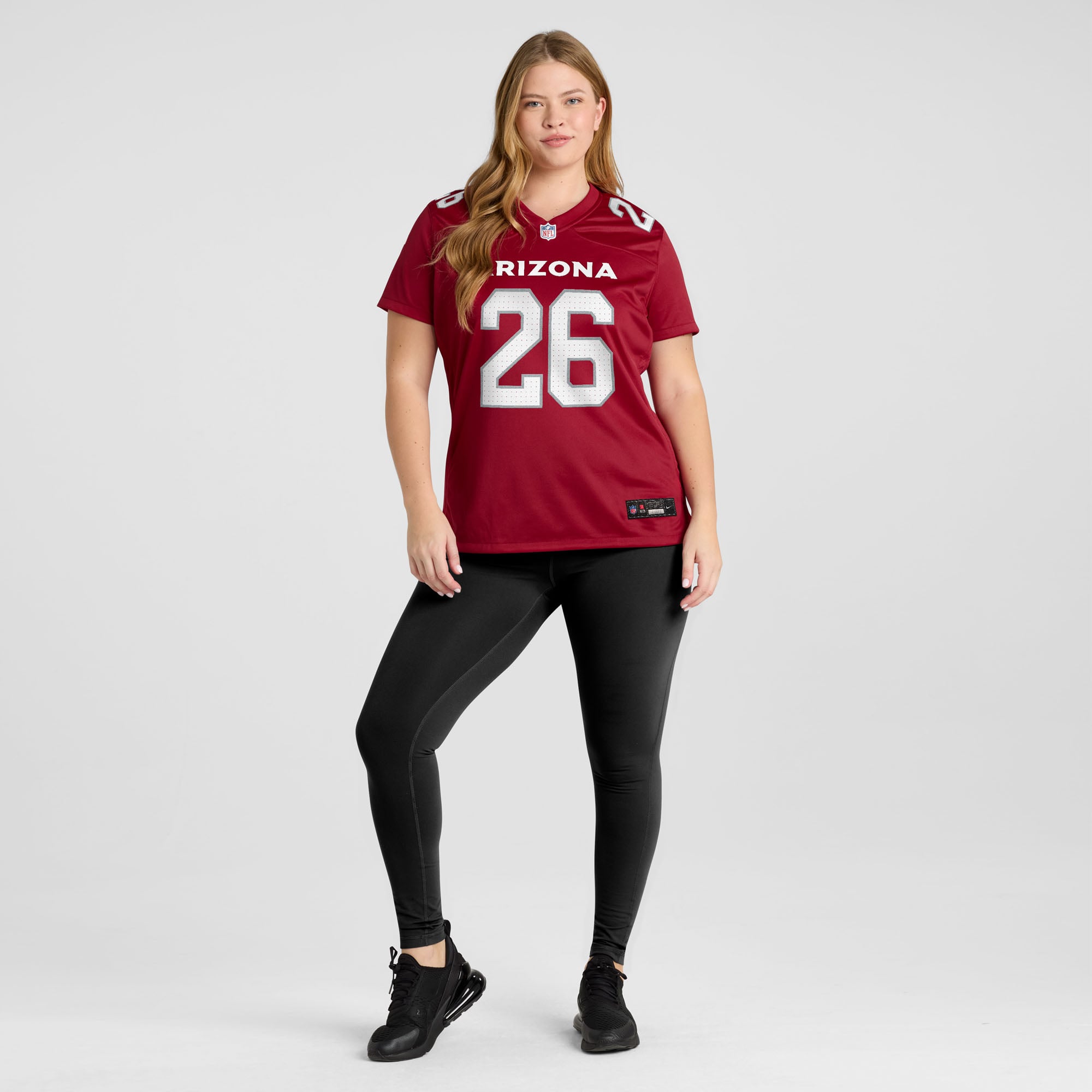 Women's Nike Evan Hull Cardinal Arizona Cardinals Team Game Jersey