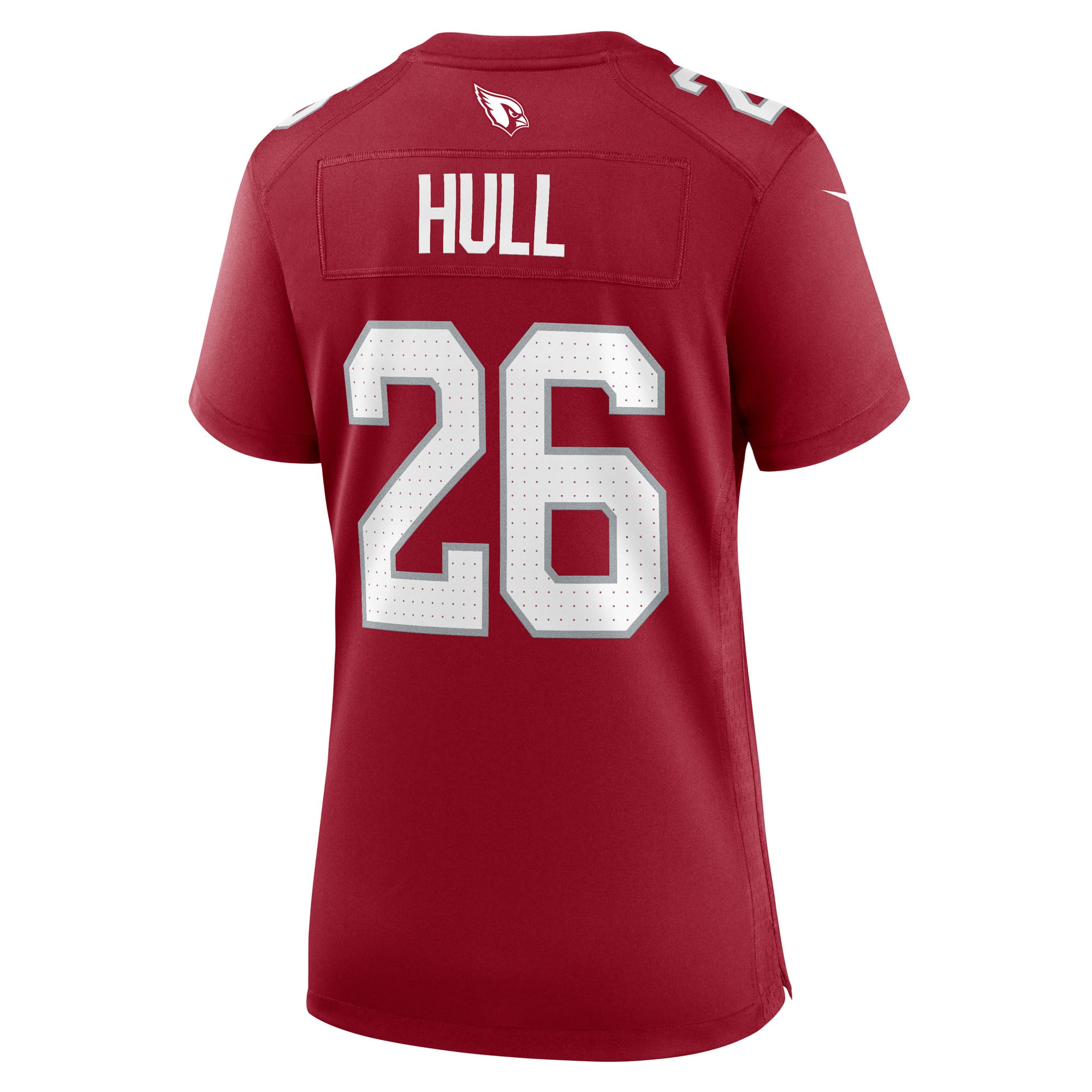 Women's Nike Evan Hull Cardinal Arizona Cardinals Team Game Jersey