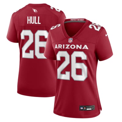 Evan Hull Arizona Cardinals Nike Women's Team Game Jersey - Cardinal