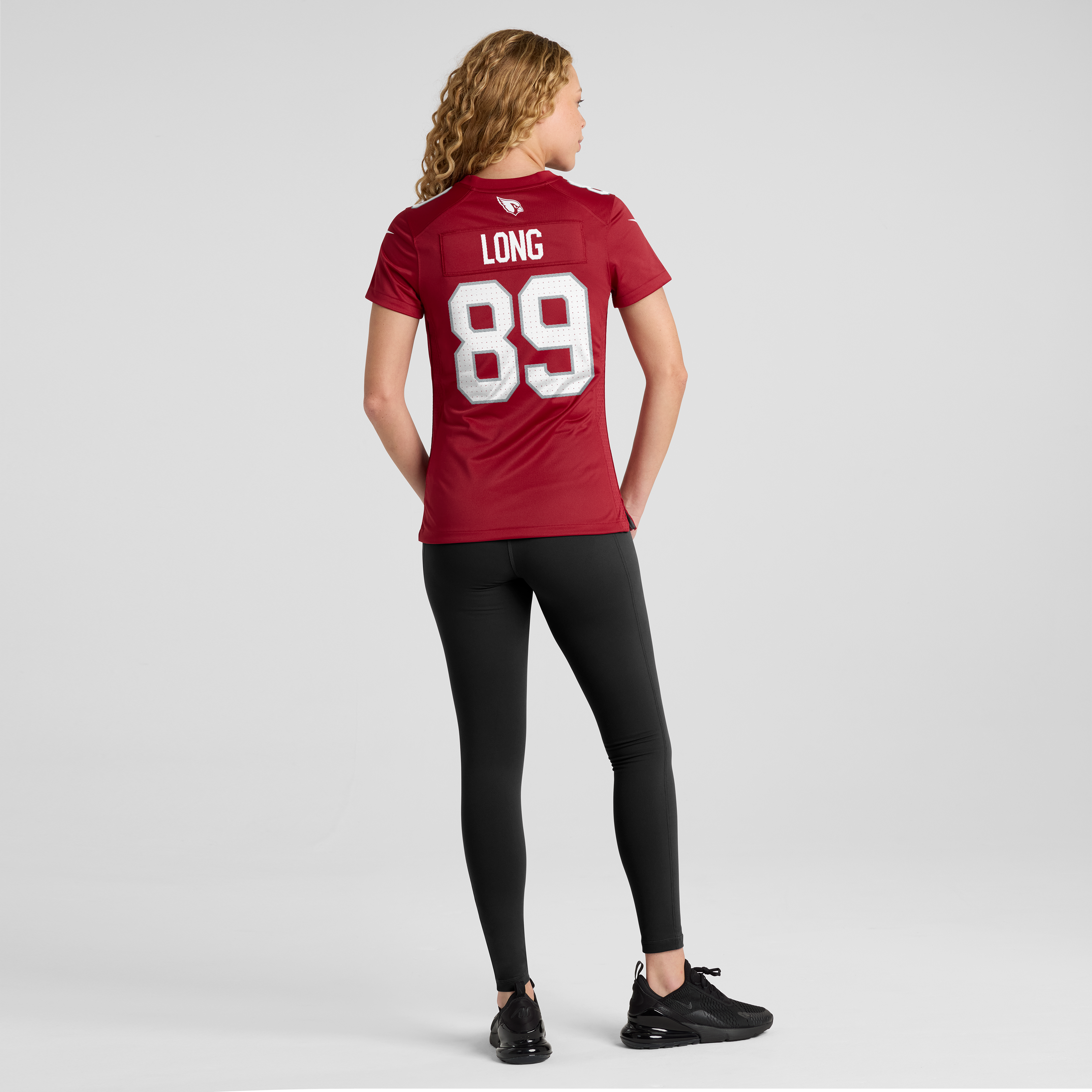 Maillot de match Nike Hunter Long Cardinal Arizona Cardinals pour femme