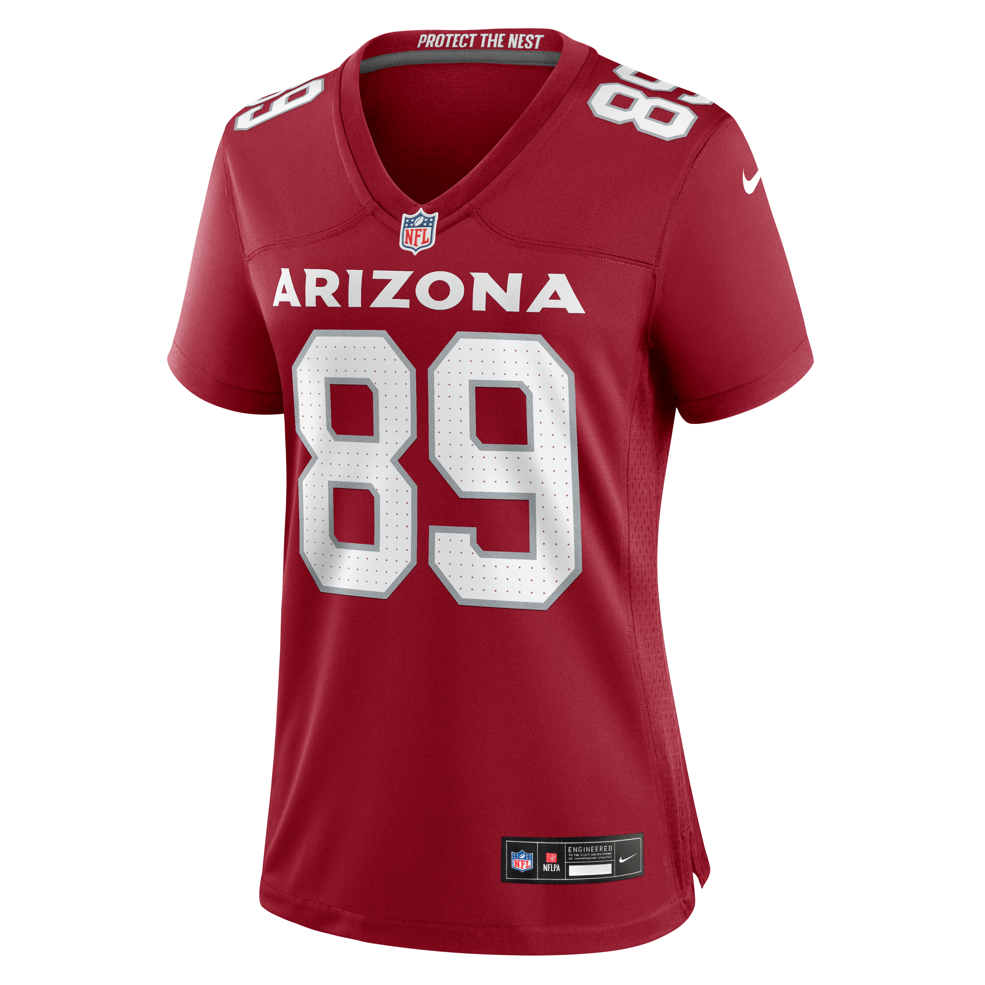 Maillot de match Nike Hunter Long Cardinal Arizona Cardinals pour femme
