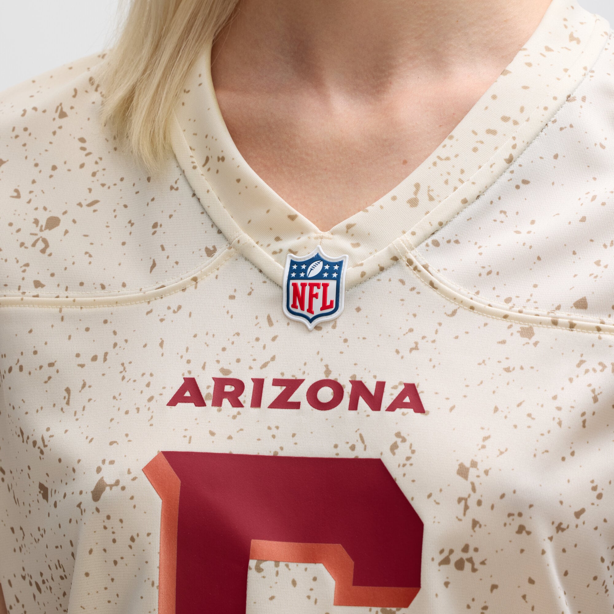 Women's Nike James Conner Natural Arizona Cardinals Rivalries Collection Game Jersey