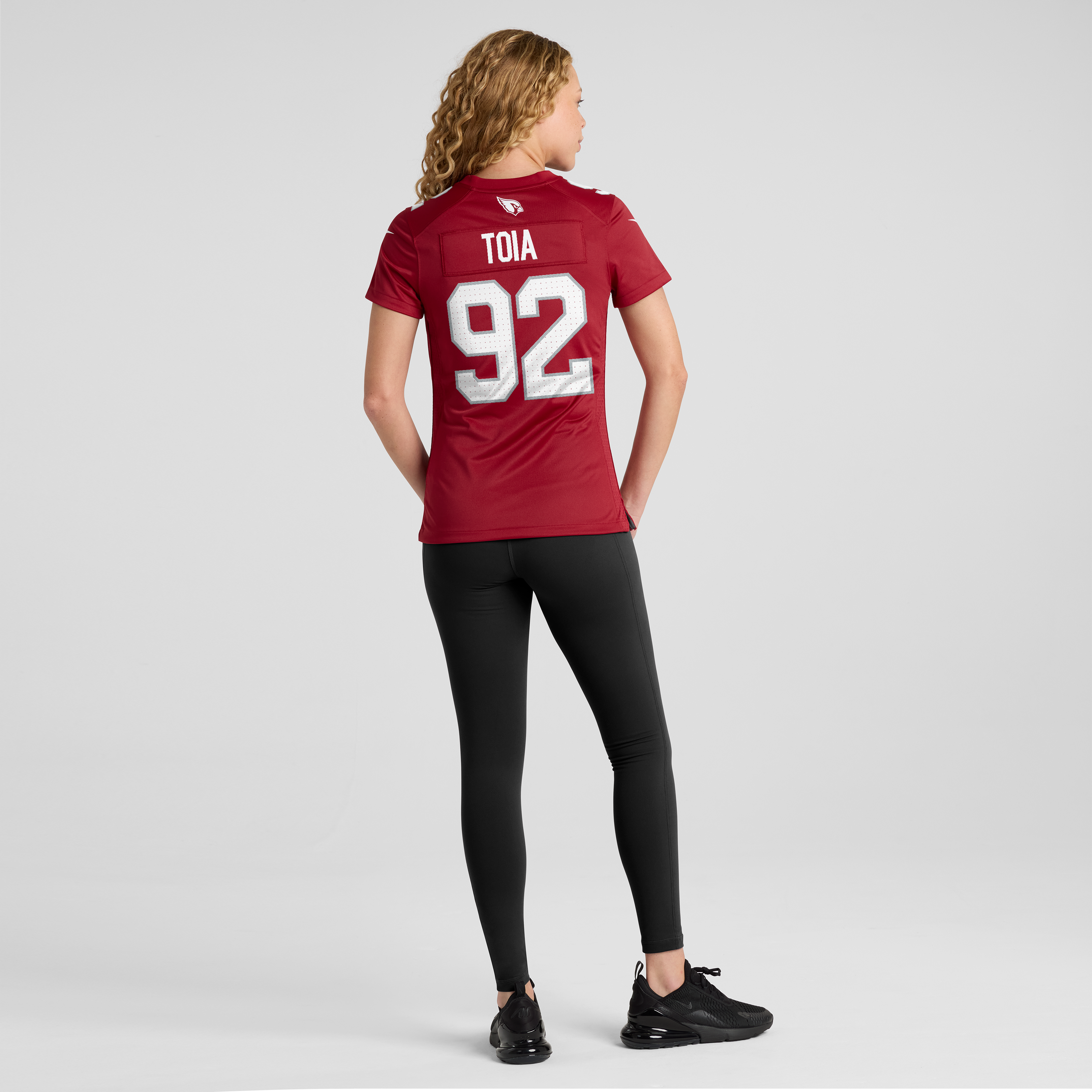 Maillot de match Nike Jay Toia Cardinal Arizona Cardinals pour femme