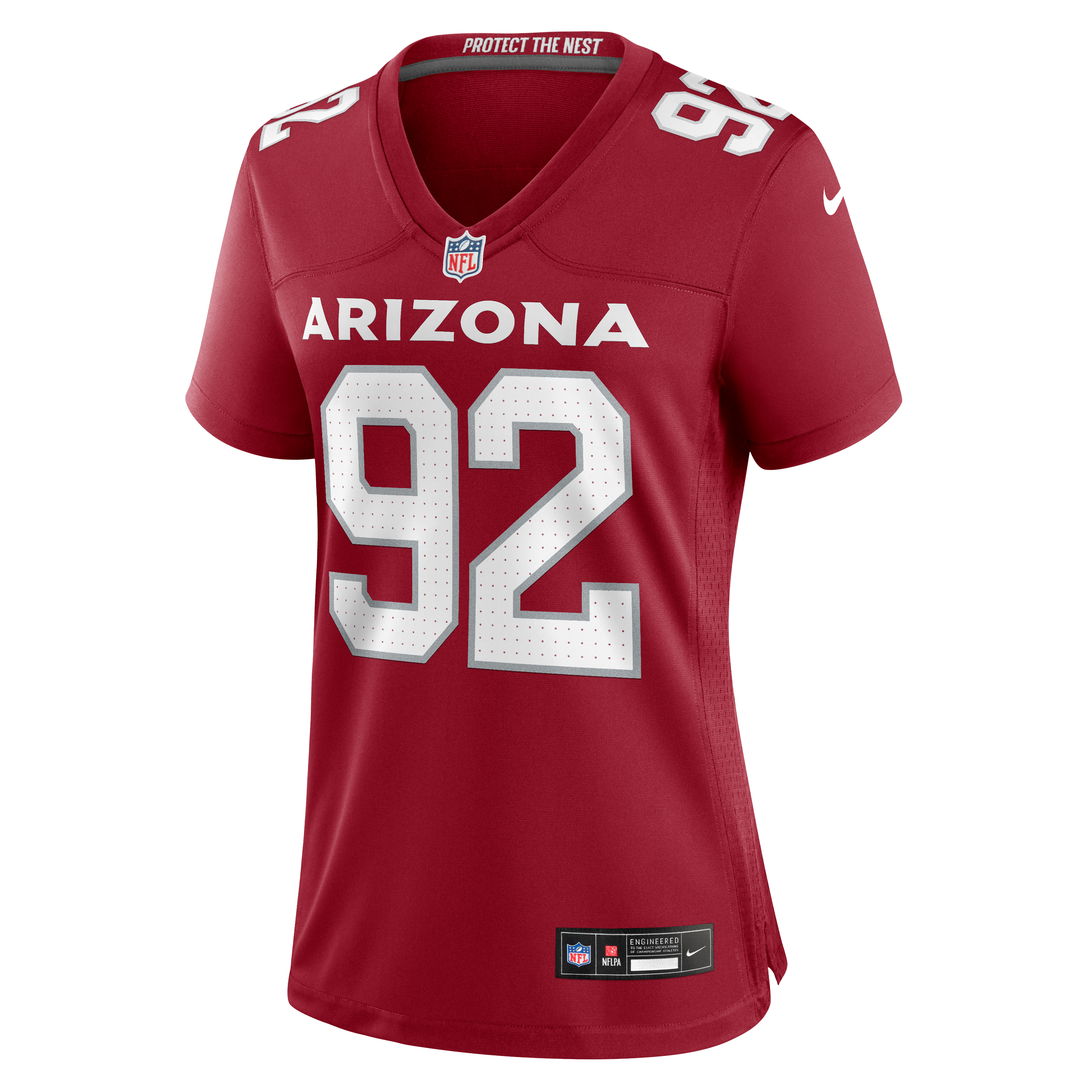 Maillot de match Nike Jay Toia Cardinal Arizona Cardinals pour femme