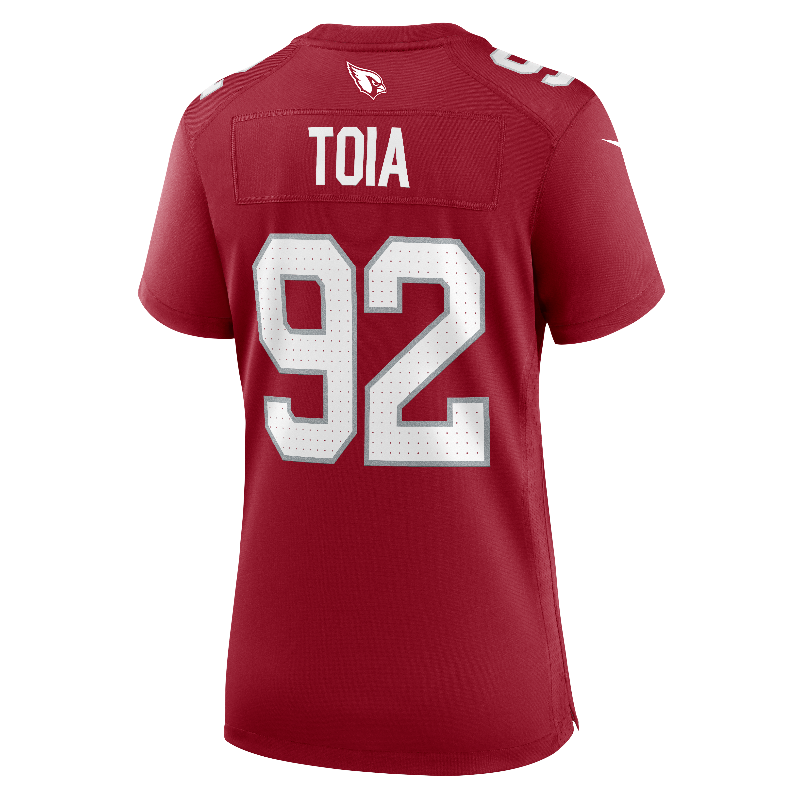 Maillot de match Nike Jay Toia Cardinal Arizona Cardinals pour femme