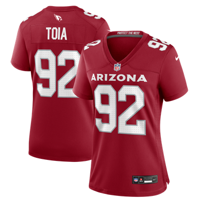 Jay Toia Arizona Cardinals Nike Women's Team Game Jersey - Cardinal