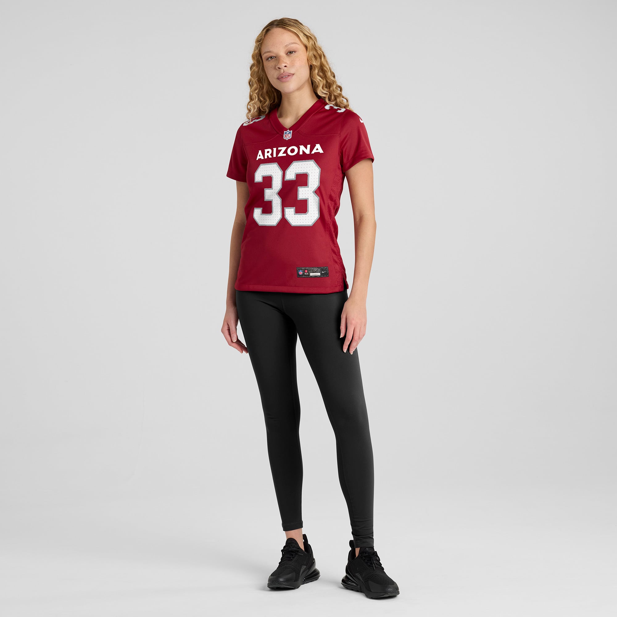 Women's Nike Jerrick Reed II Cardinal Arizona Cardinals Team Game Jersey