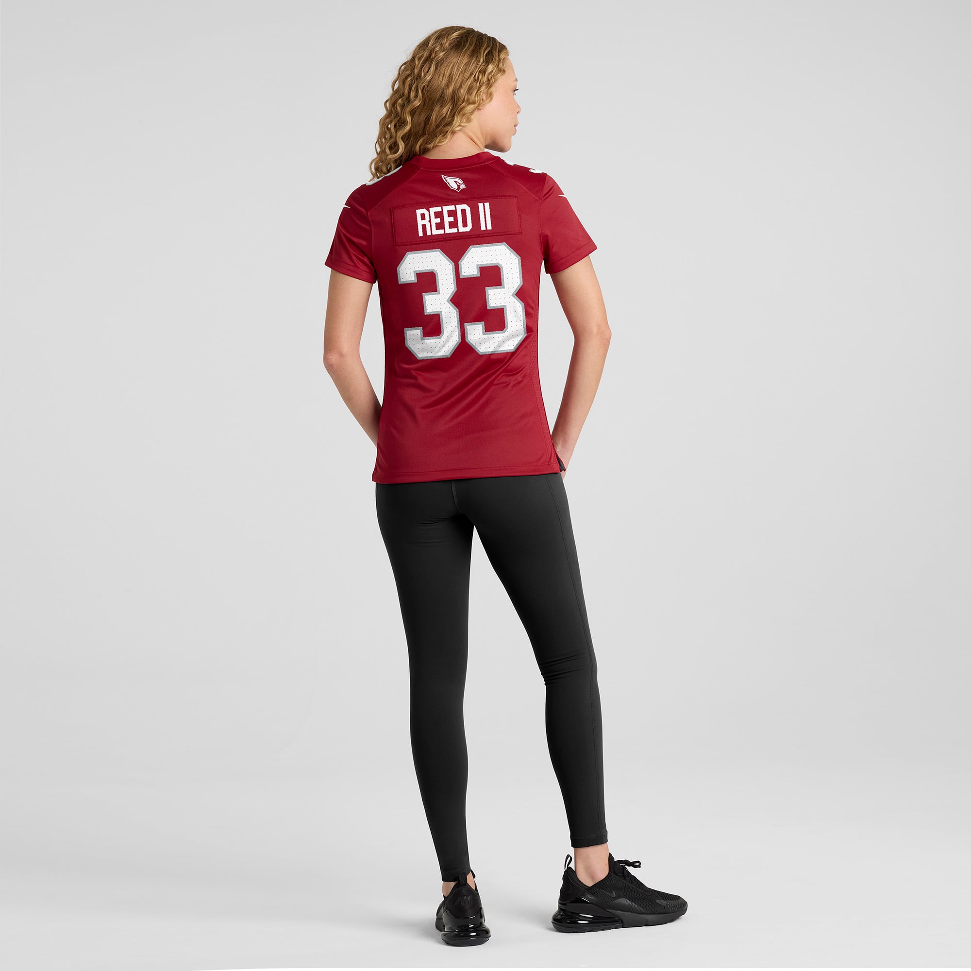 Women's Nike Jerrick Reed II Cardinal Arizona Cardinals Team Game Jersey
