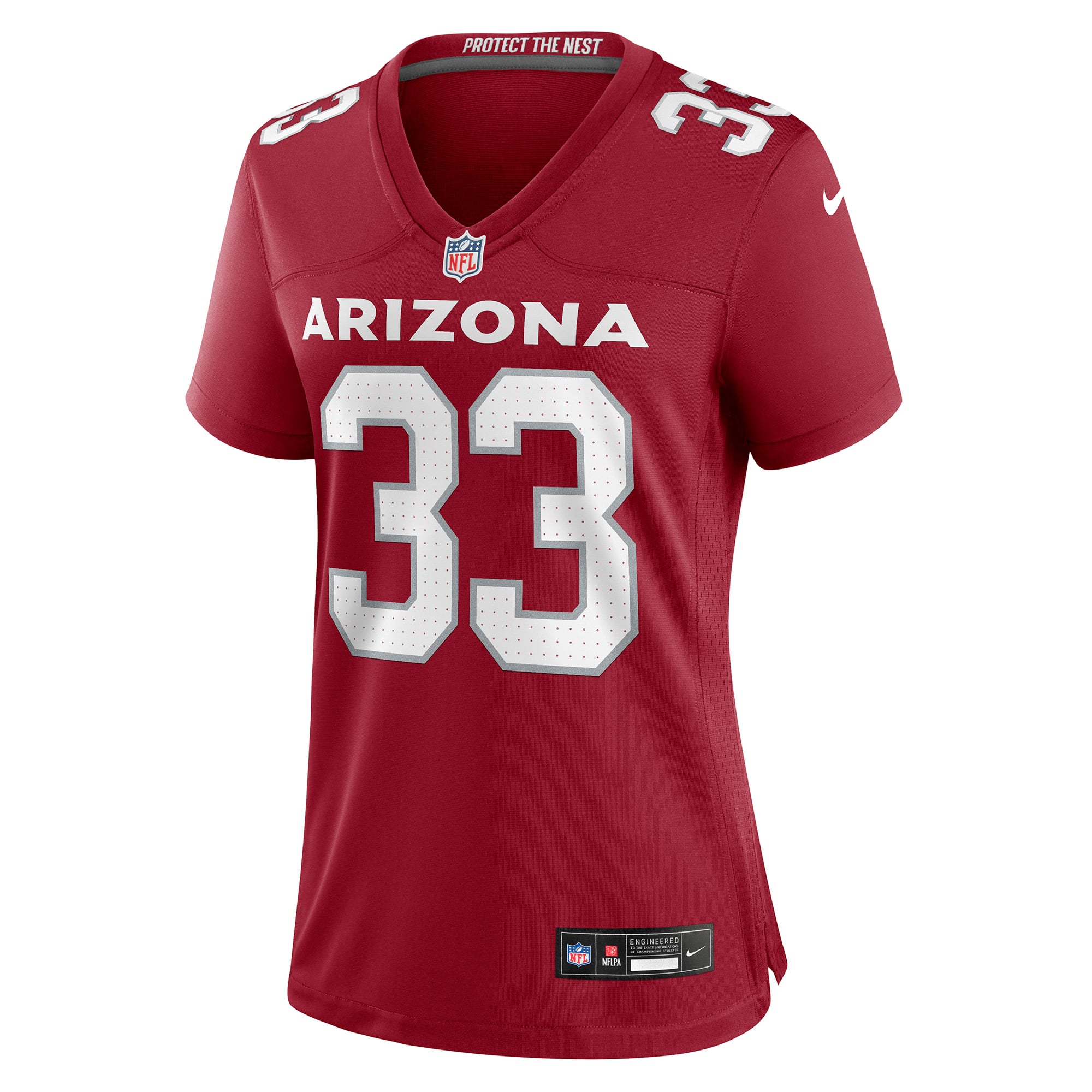 Women's Nike Jerrick Reed II Cardinal Arizona Cardinals Team Game Jersey