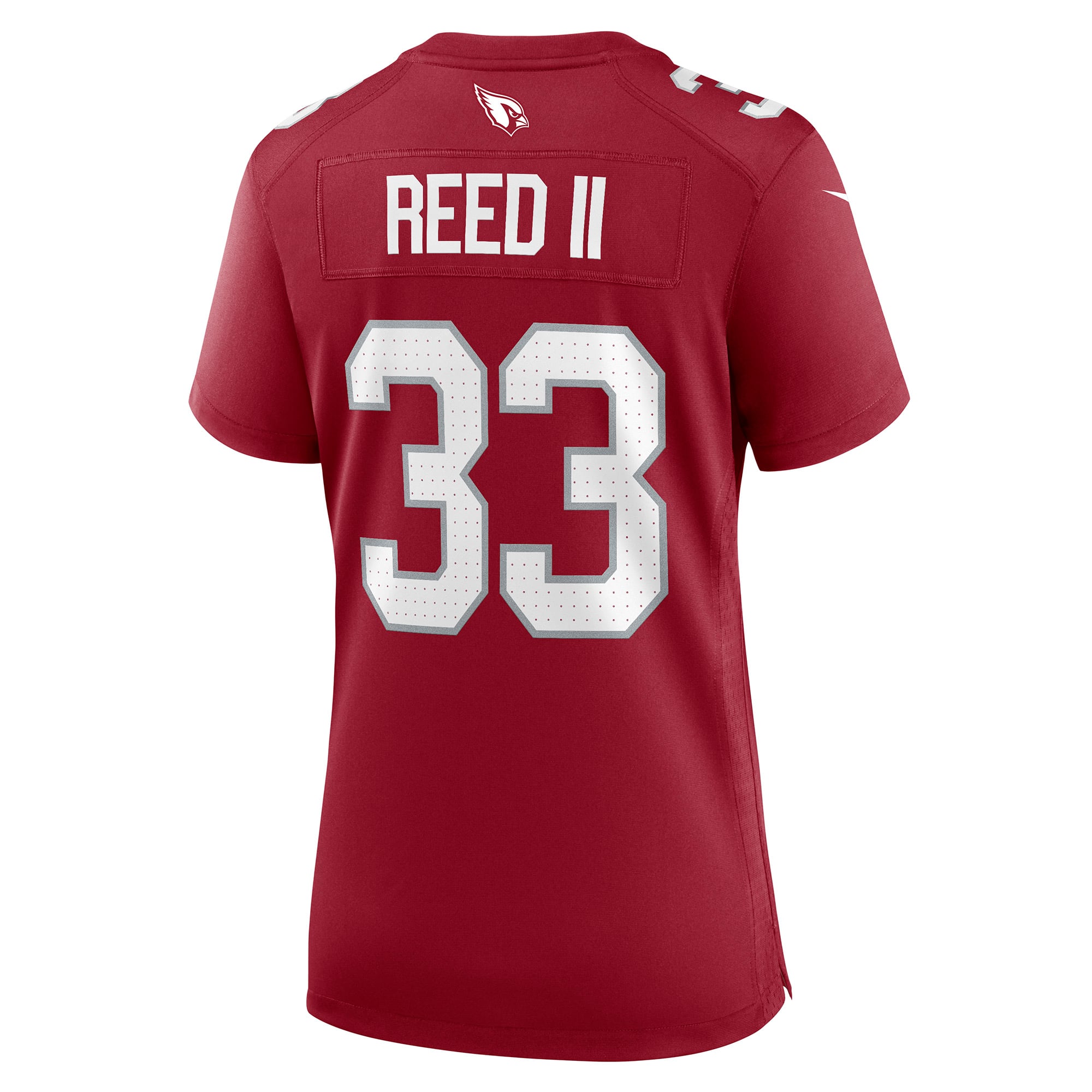 Women's Nike Jerrick Reed II Cardinal Arizona Cardinals Team Game Jersey