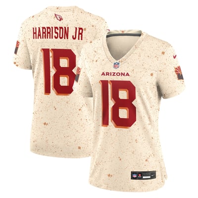 Marvin Harrison Jr. Arizona Cardinals Nike Women's Rivalries Collection Game Jersey - Natural