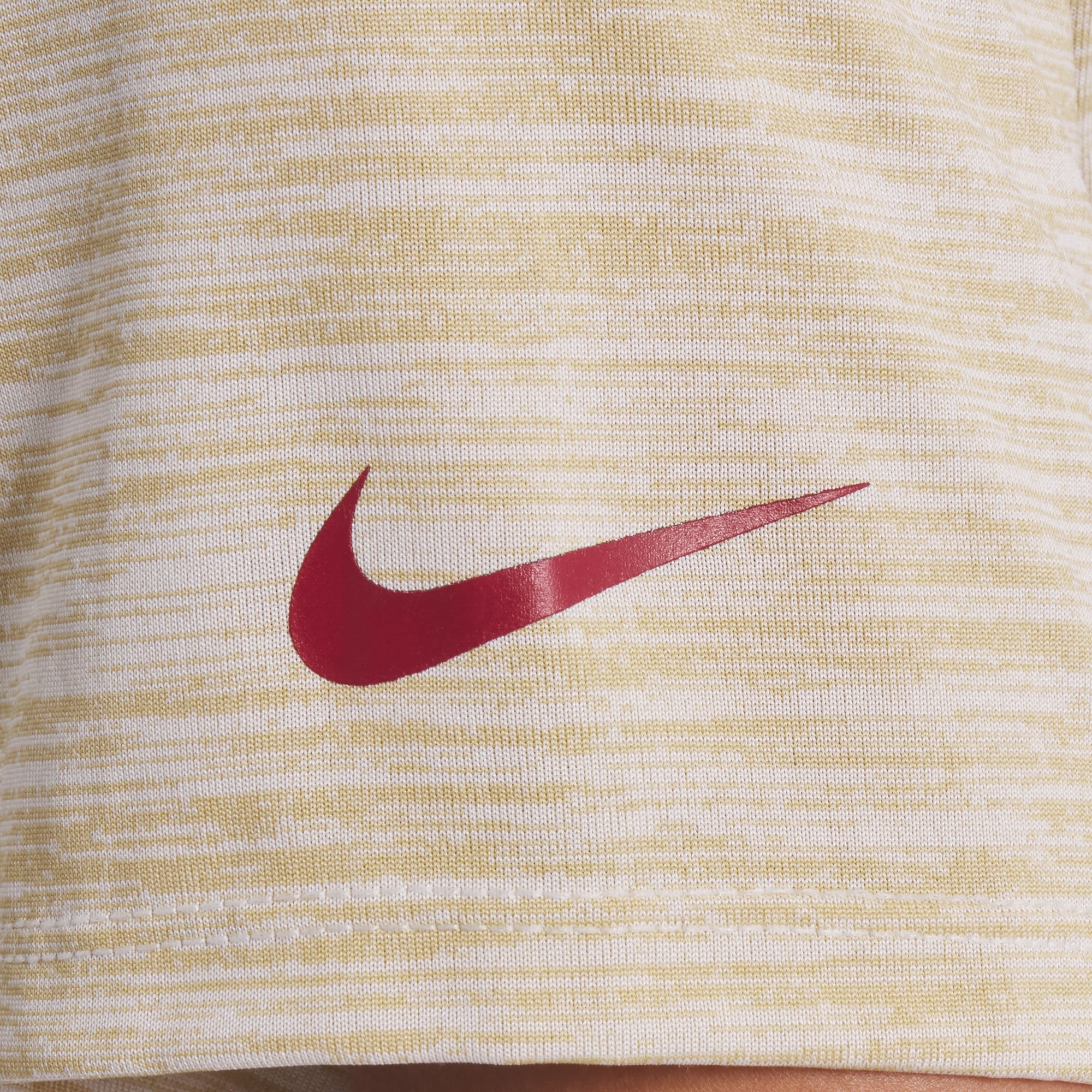 Women's Nike Natural Arizona Cardinals Rivalries Collection Sideline Velocity Dri-FIT T-Shirt